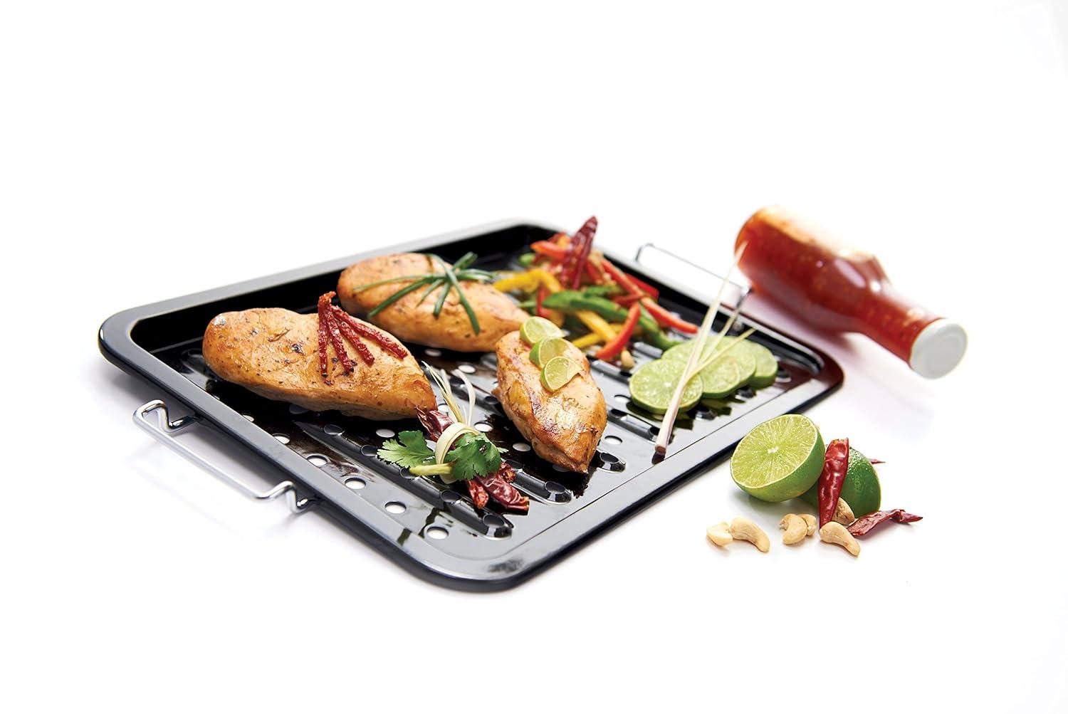Grillpro GrillPro Porcelain Coated Grill BBQ Topper