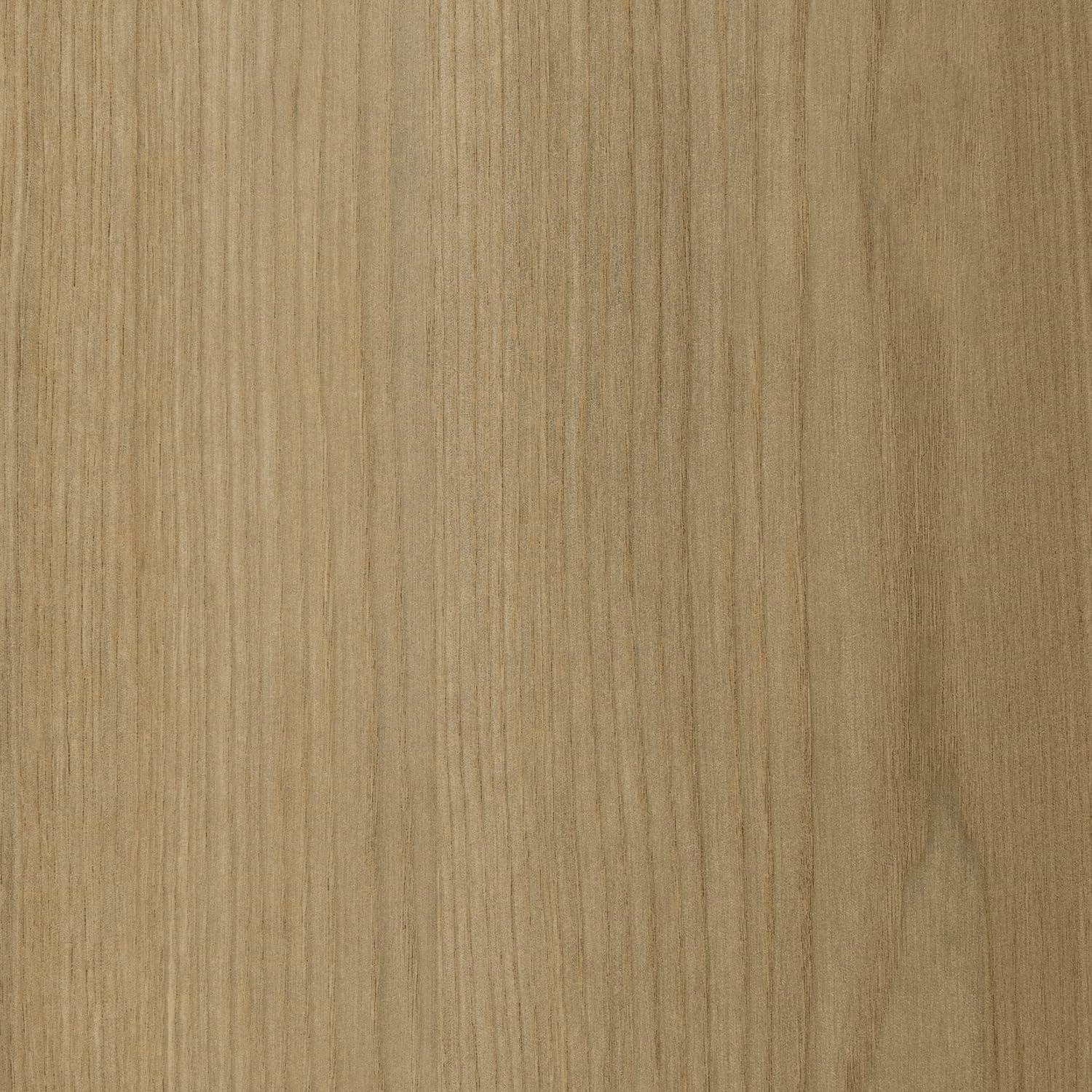 South Shore Gravity 2 Drawer Nightstand Natural Ash: Contemporary Bedside Storage, Laminate Surface