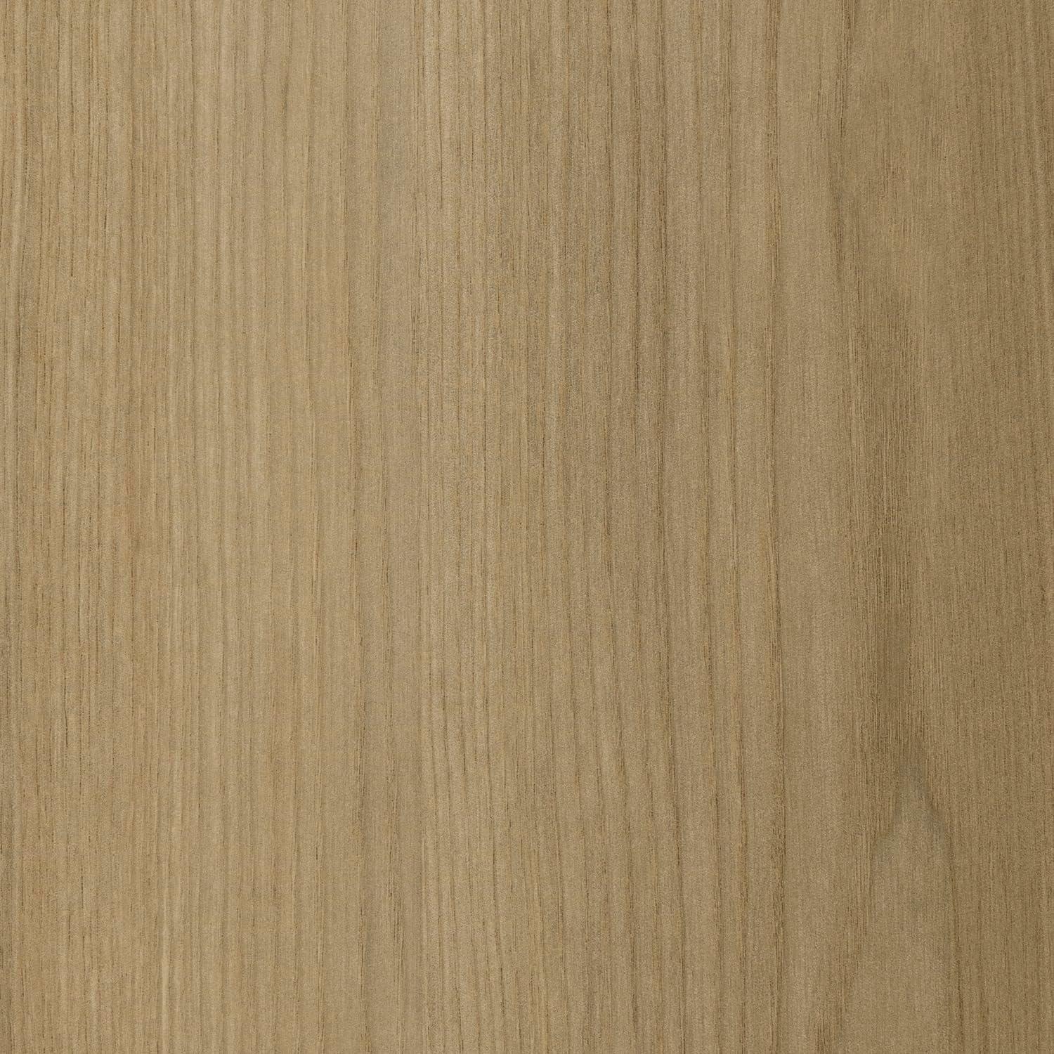 South Shore Gravity 2 Drawer Nightstand Natural Ash: Contemporary Bedside Storage, Laminate Surface