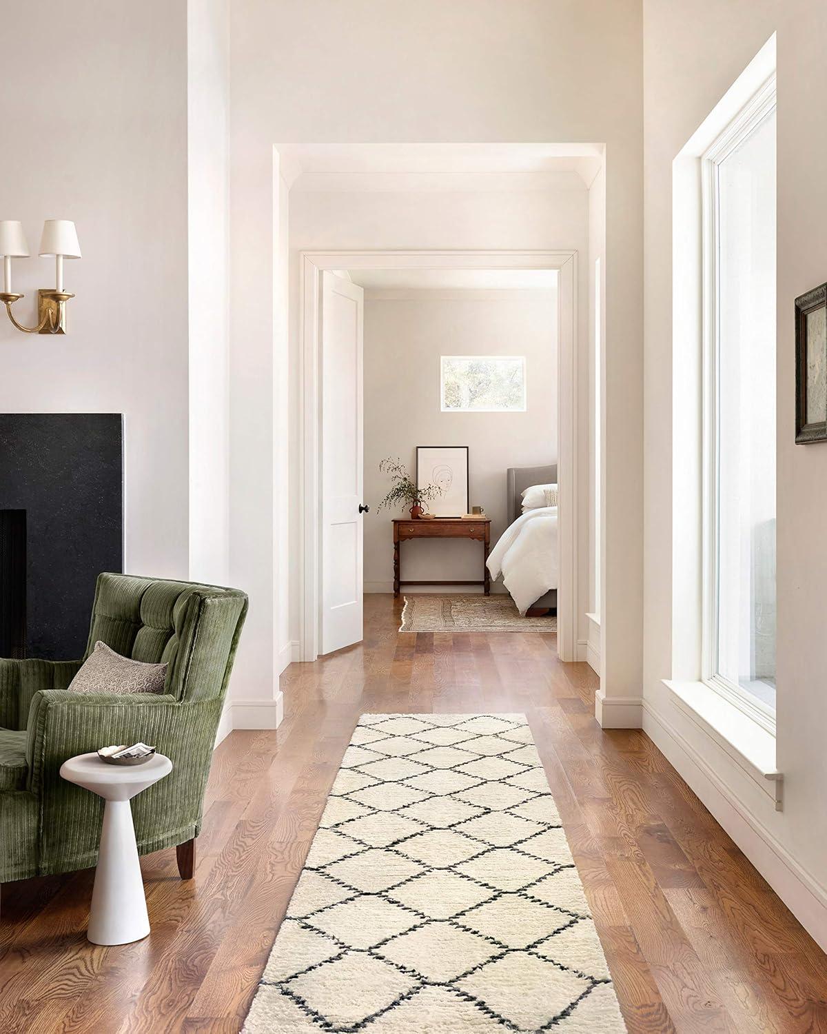 Chris Loves Julia x Loloi Chris Loves Julia x Loloi Alice Geometric Cream/Charcoal Rug
