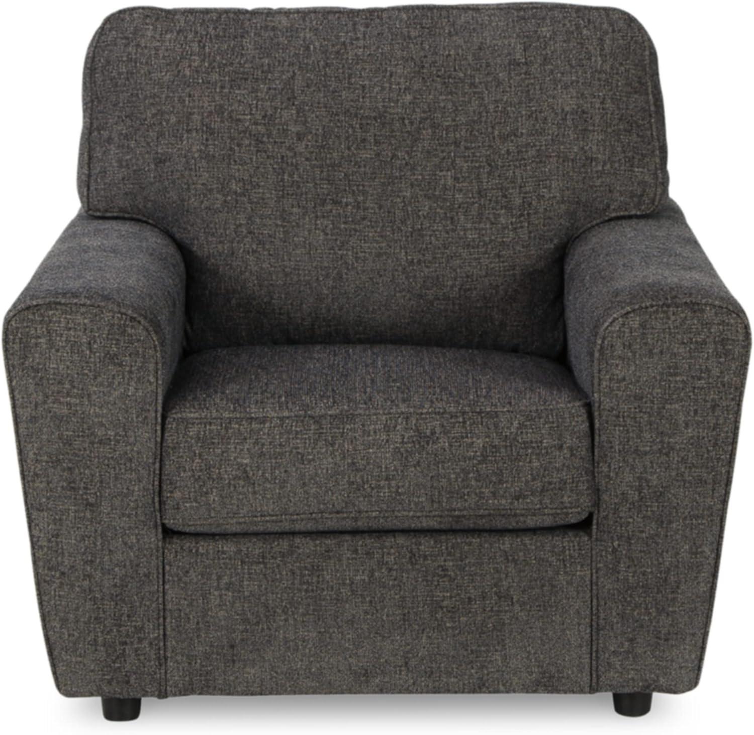 39" W Polyester Armchair