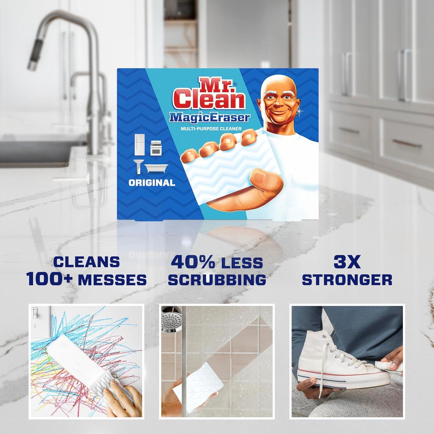 Mr. Clean Original Magic Eraser Cleaning Pads with Durafoam - 6ct