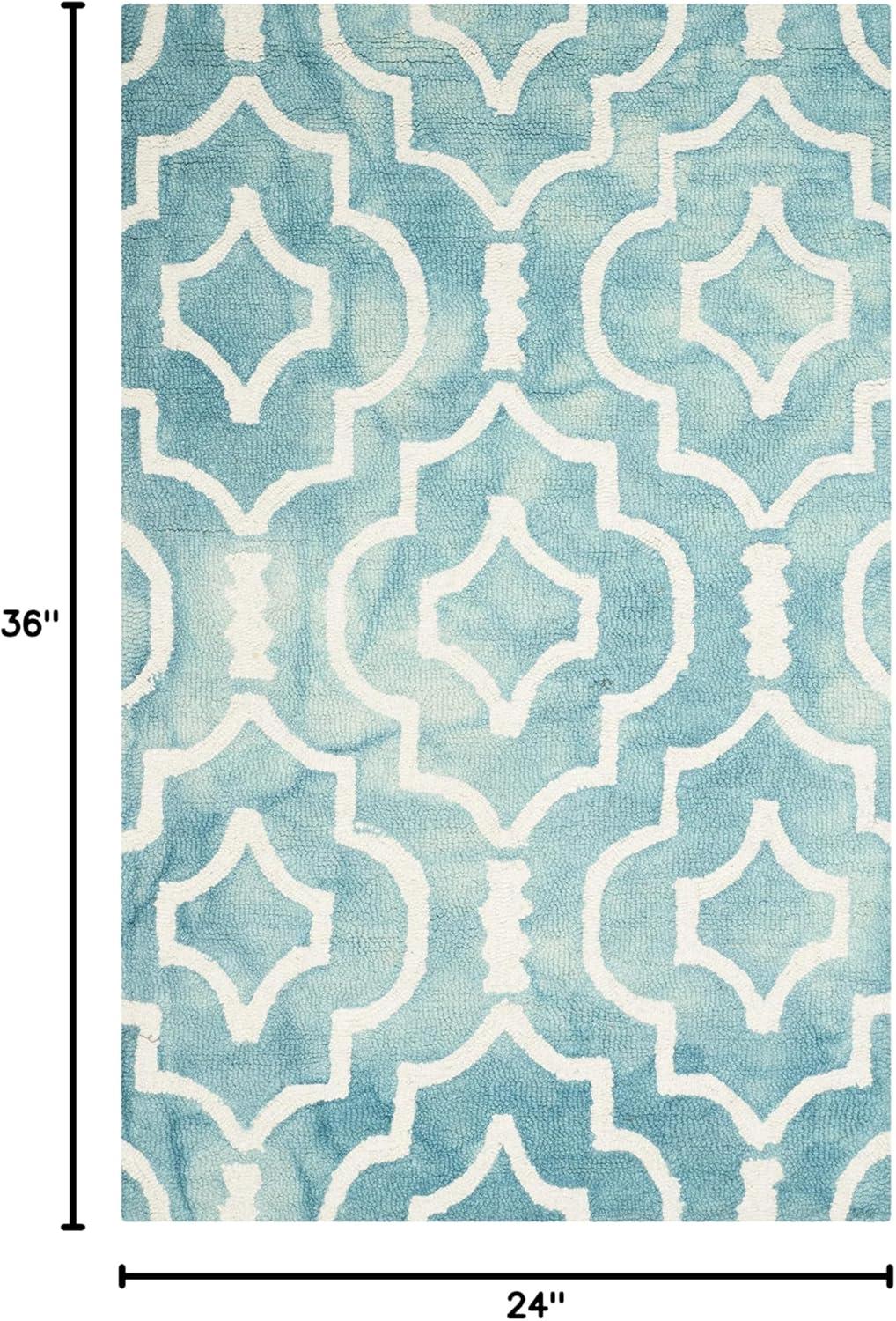 Dip Dye DDY538 Hand Tufted Area Rug  - Safavieh