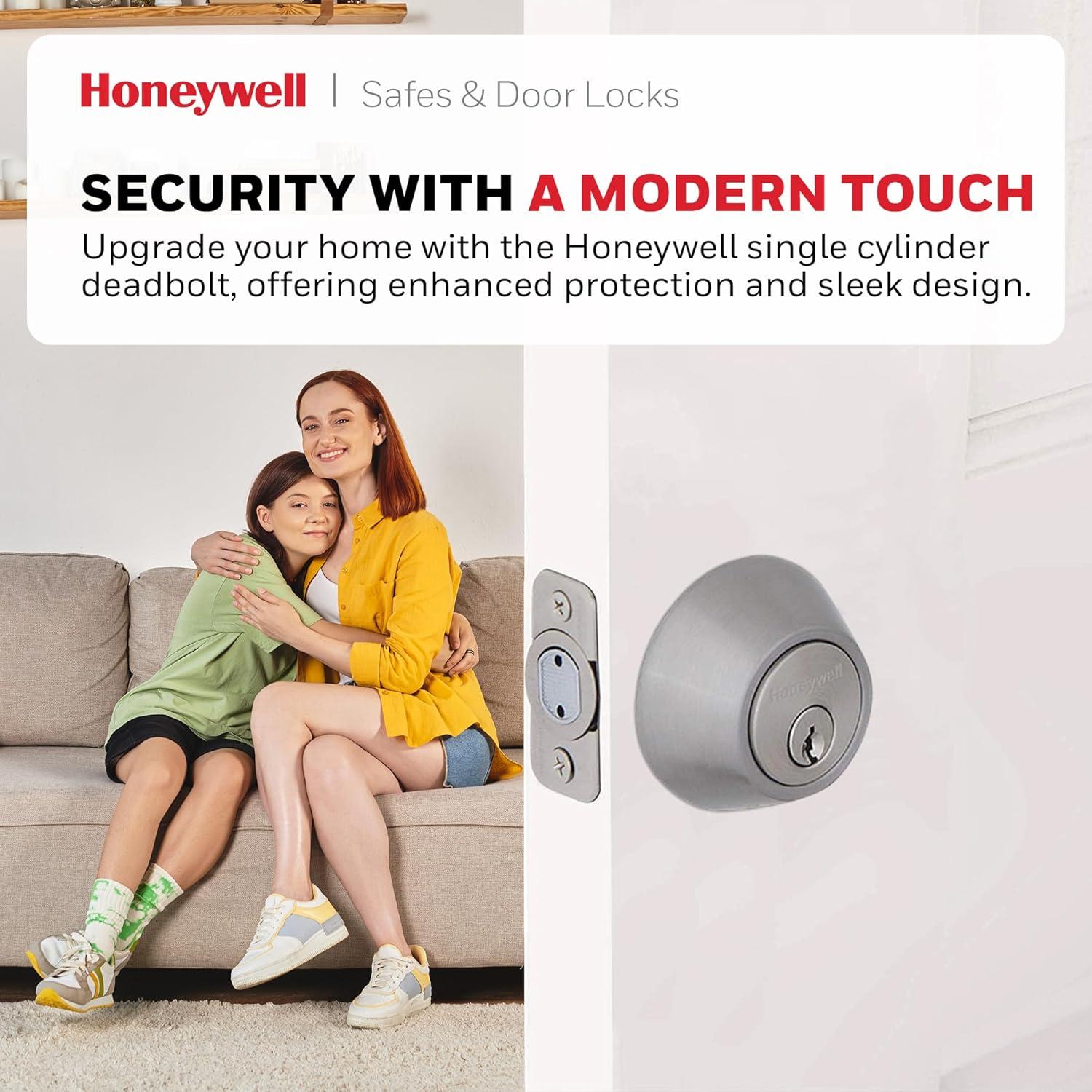 Single Cylinder Deadbolt