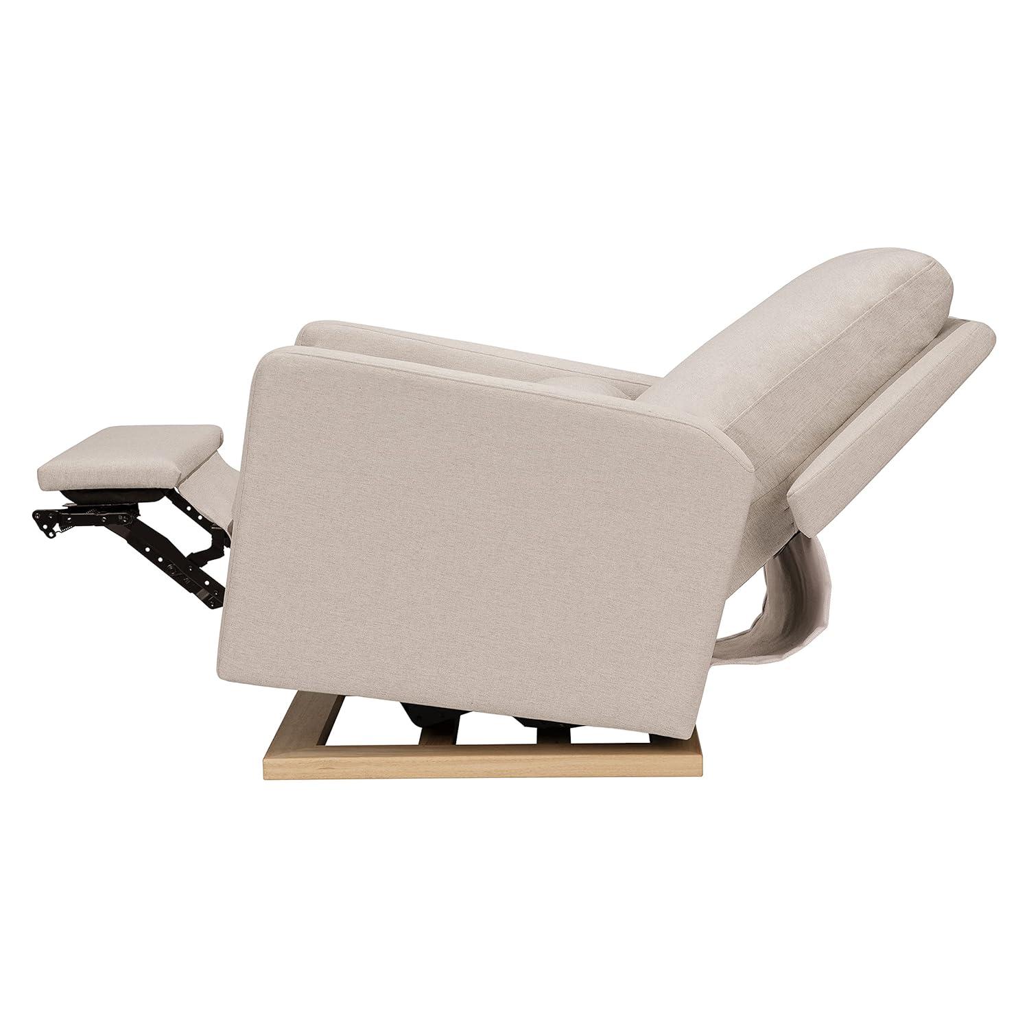 Sigi Electronic Recliner And Glider In Eco-Performance Fabric With USB Port | Water Repellent & Stain Resistant