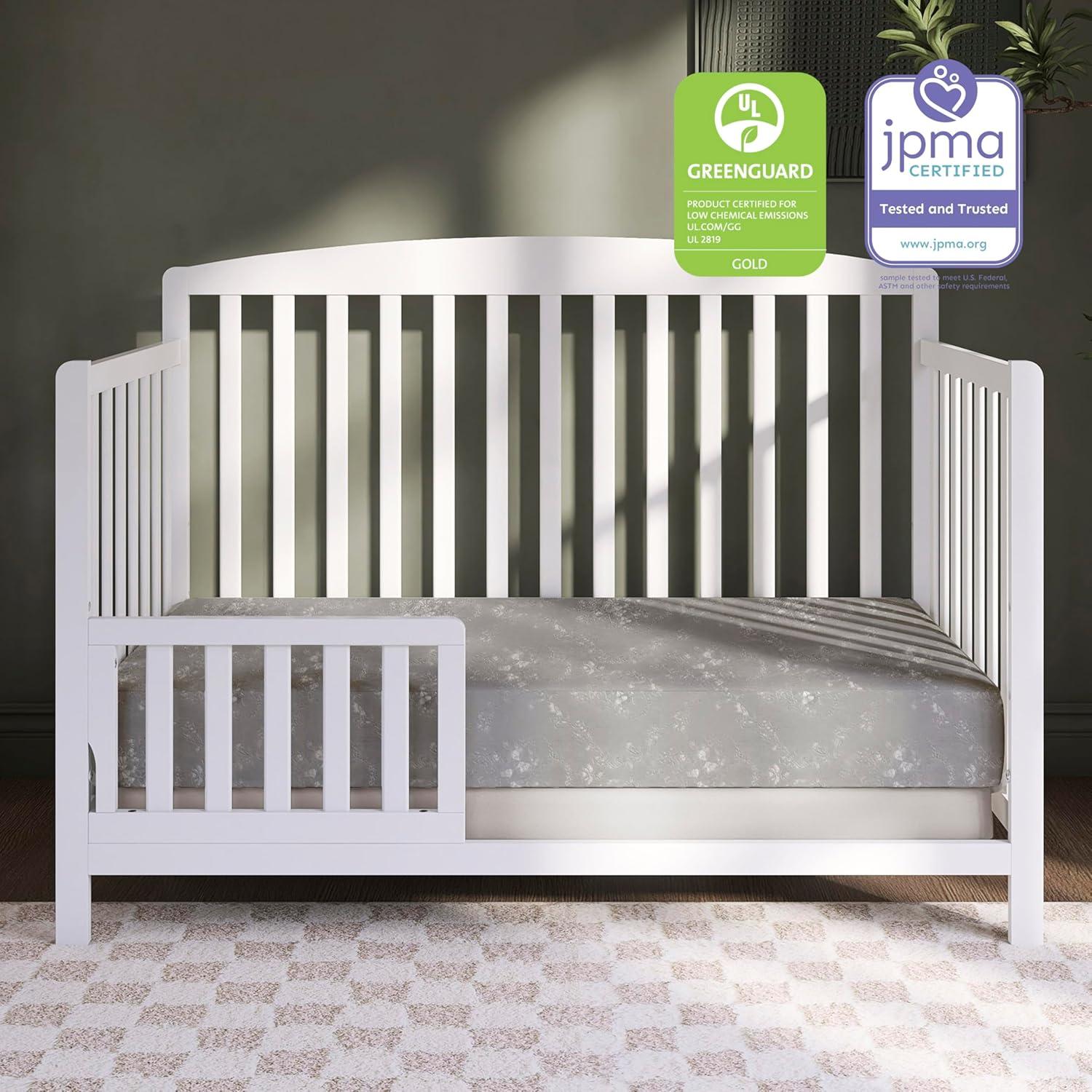 Dream On Me Honeycomb Orthopedic Firm Fiber Standard Crib Mattress Greenguard Gold and JPMA Certified