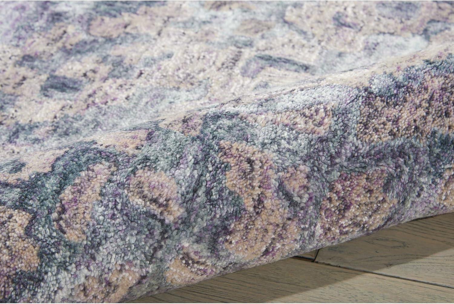 Nourison Gemstone Alexandrite Area Rug