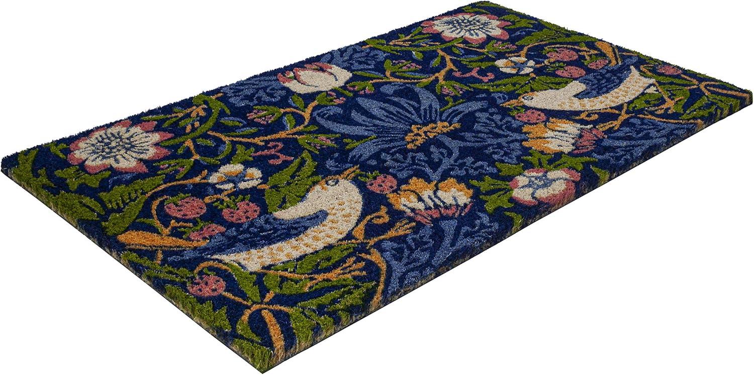 Floral Outdoor Doormat