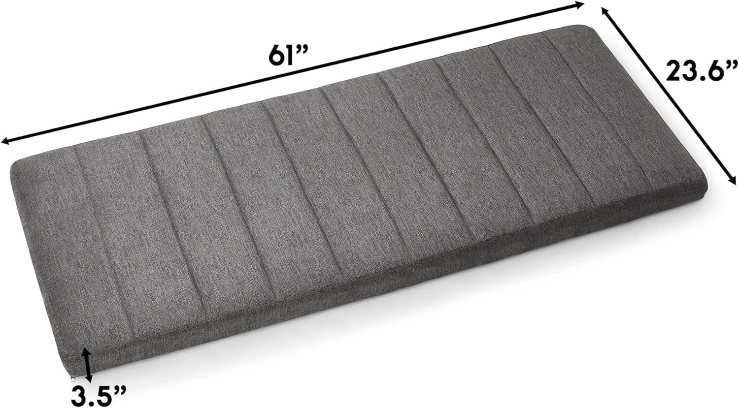 Upholstered Queen Headboard - Easy Assemble Wall Mounted Headboard with 3D Soundproof Wall Panels for Queen Size Bed - Gray