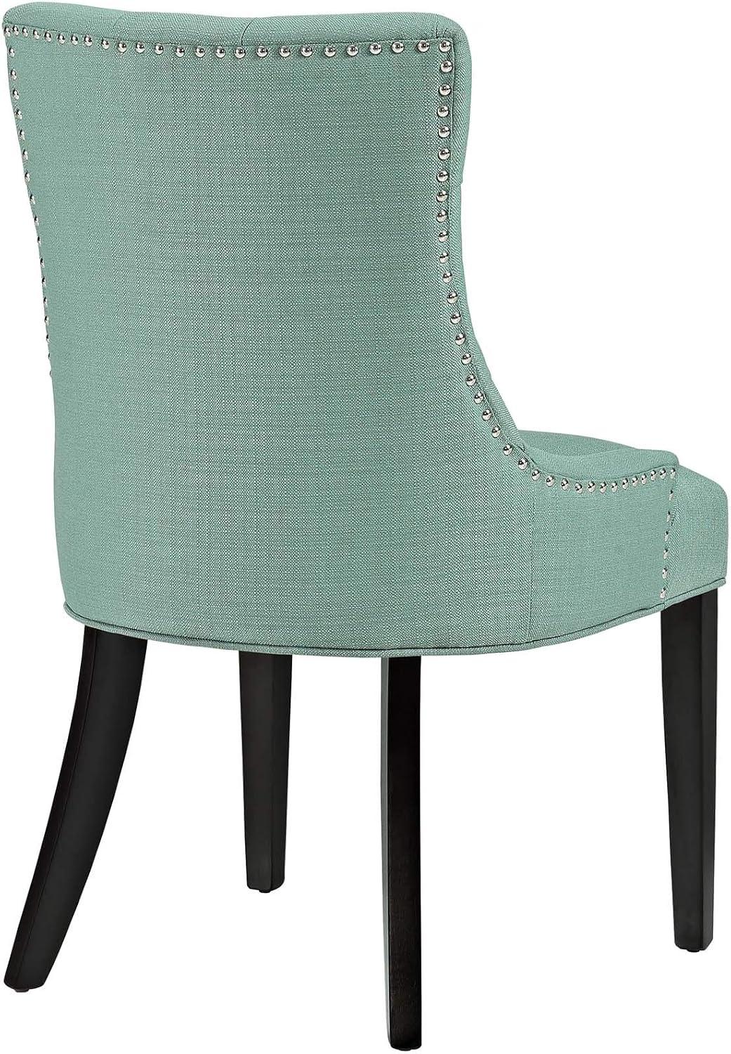 Modway Regent Dining Side Chair Fabric Set of 2 Laguna