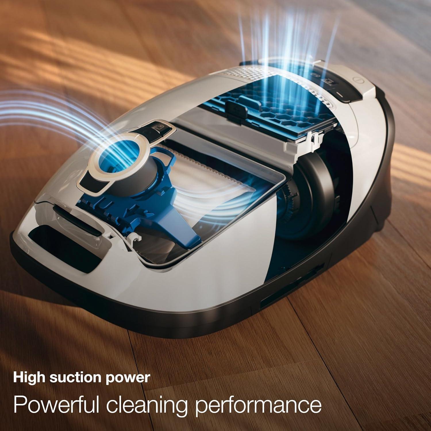 Miele ® Complete C3 Cat and Dog White PowerLine Vacuum Cleaner