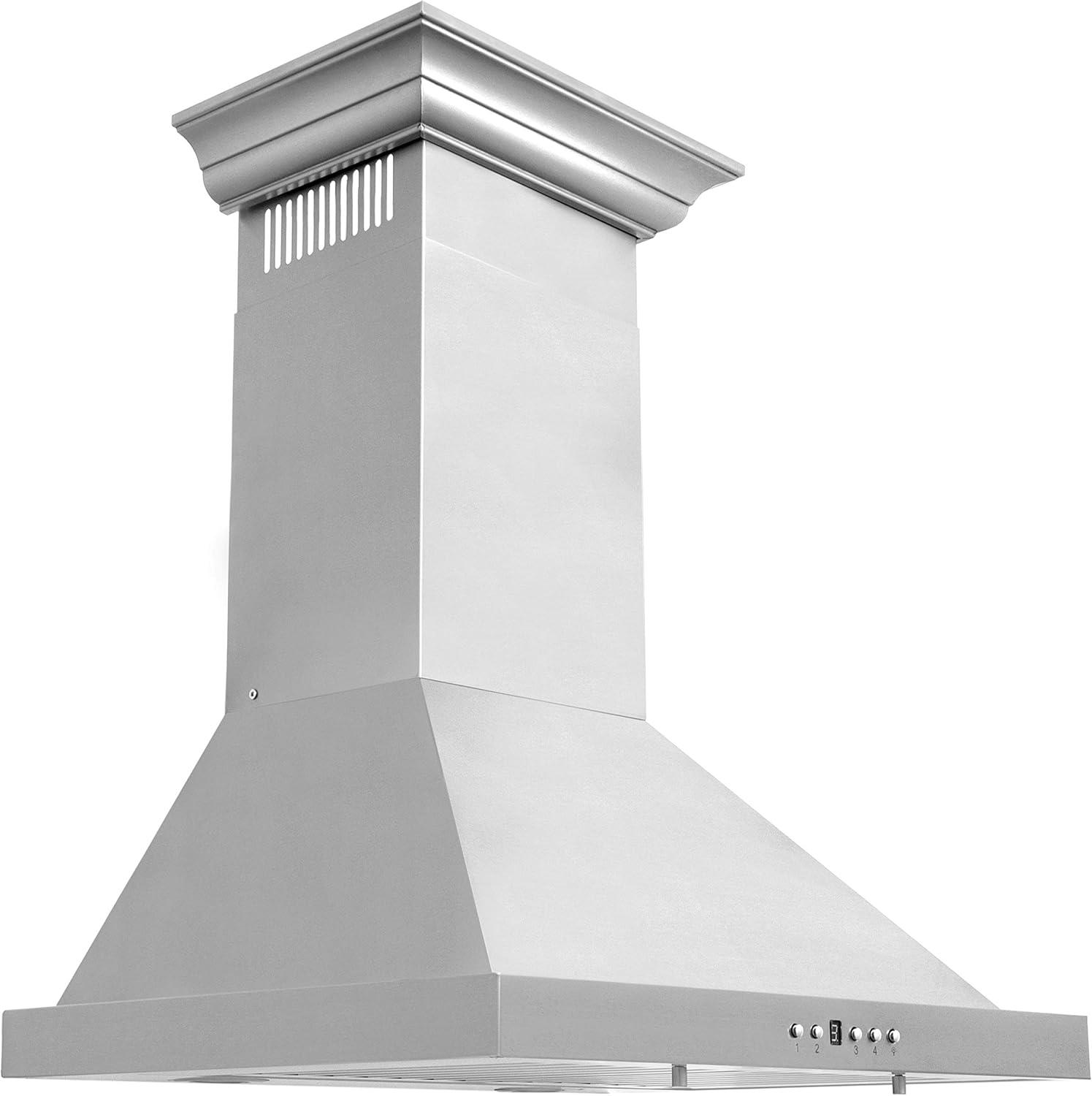 24" Studio 400 CFM Convertible Wall Mount Range Hood