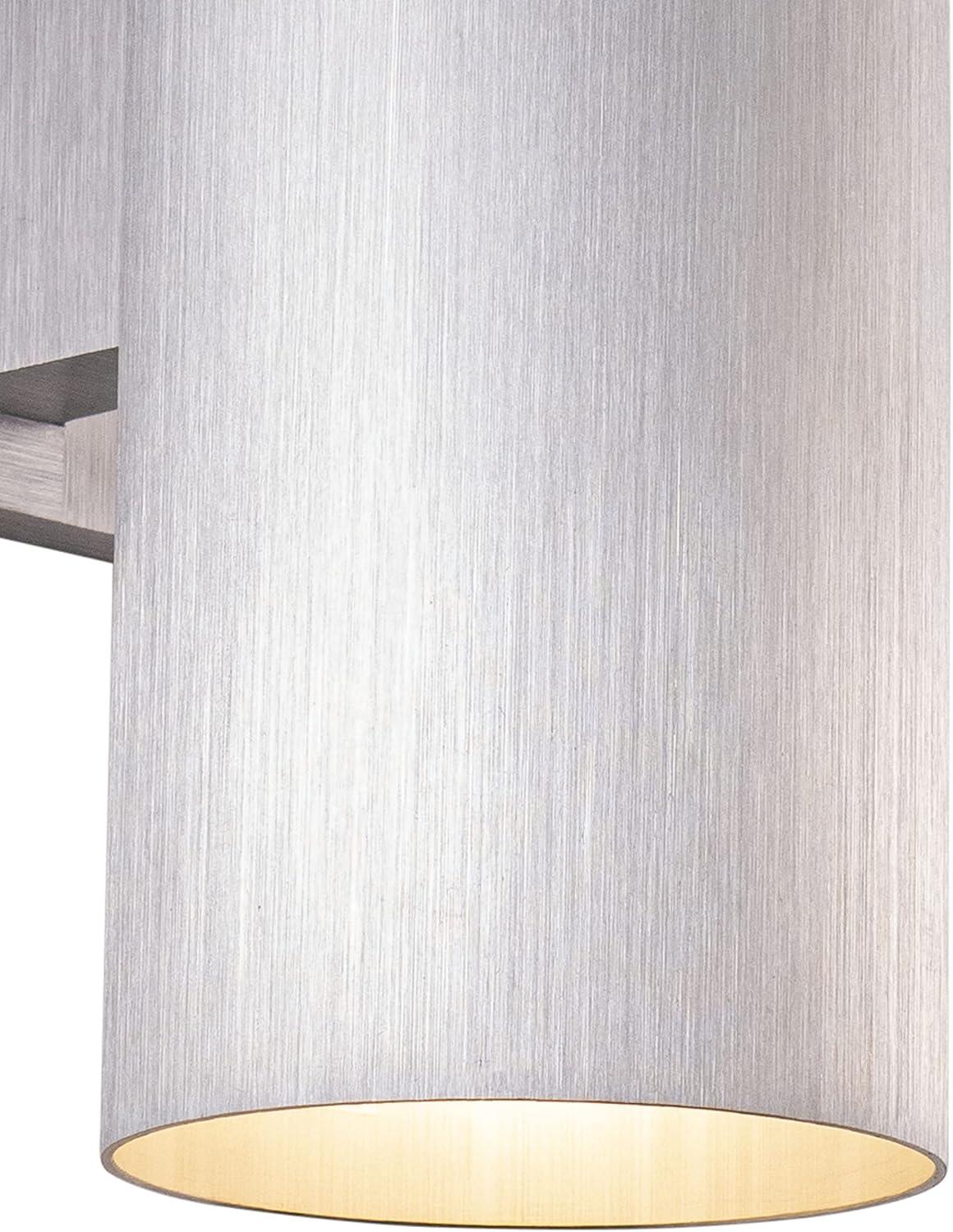 Vaxcel Chiasso 2 - Light Sconce in  Satin Aluminum