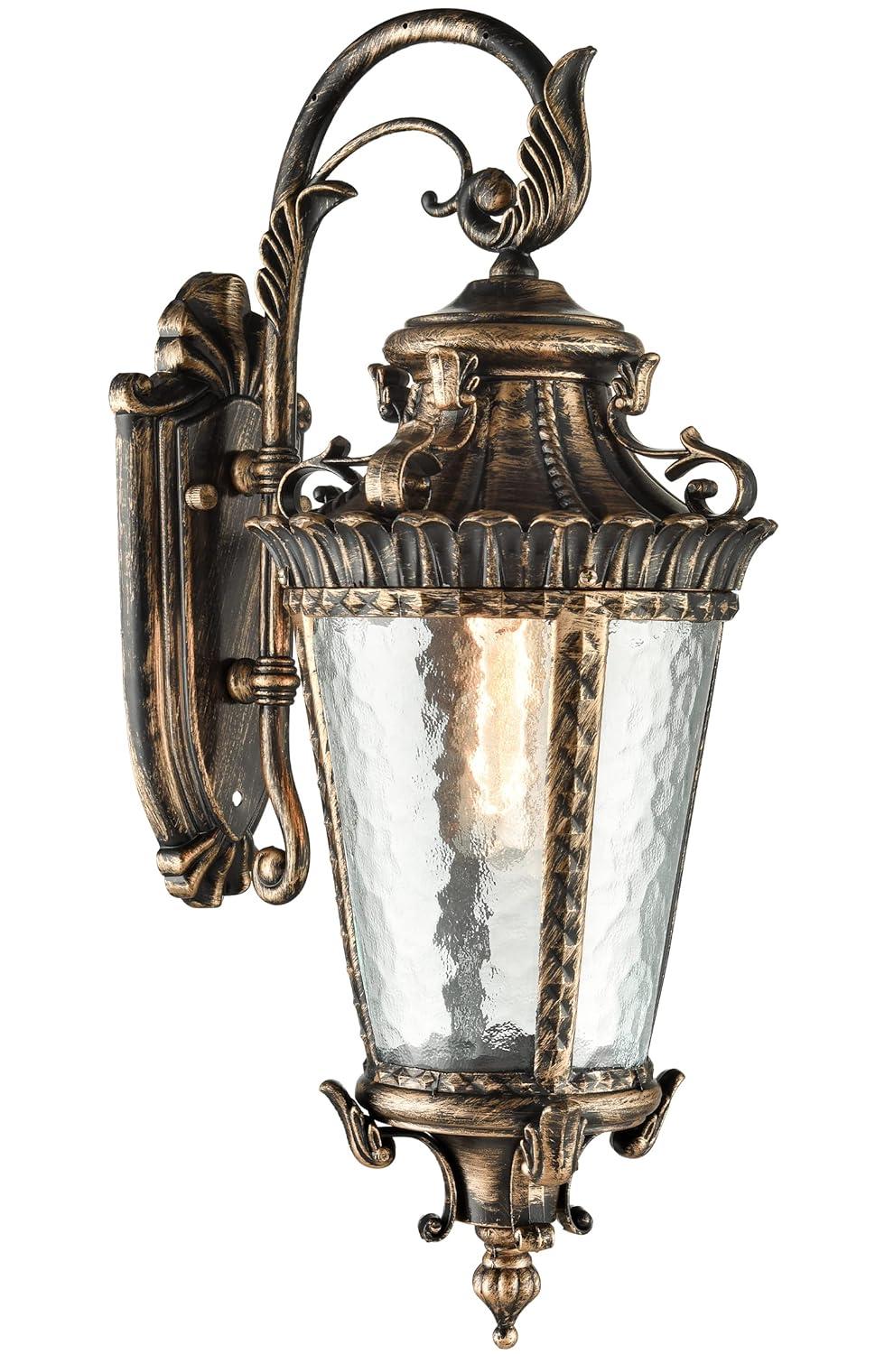 Outdoor Wall Sconce Waterproof Bronze Exterior Wall Light Fixtures