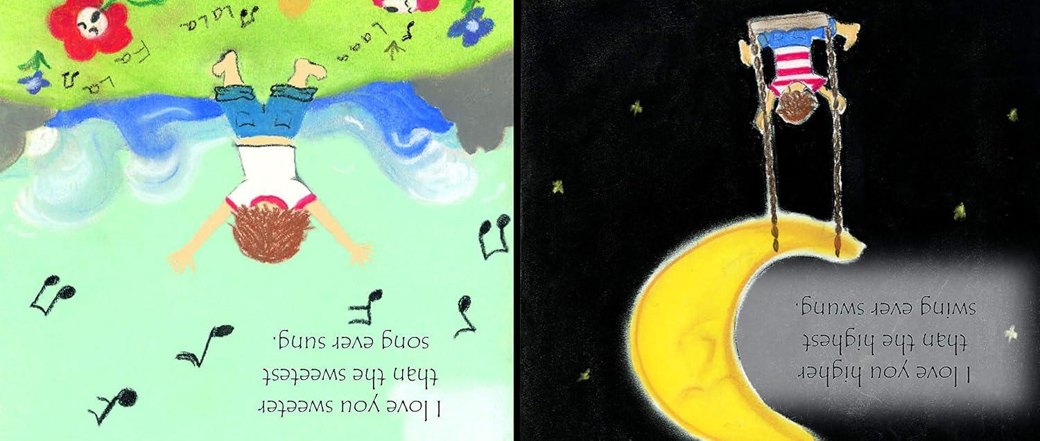 I Love You More by Laura Duksta (Board Book)