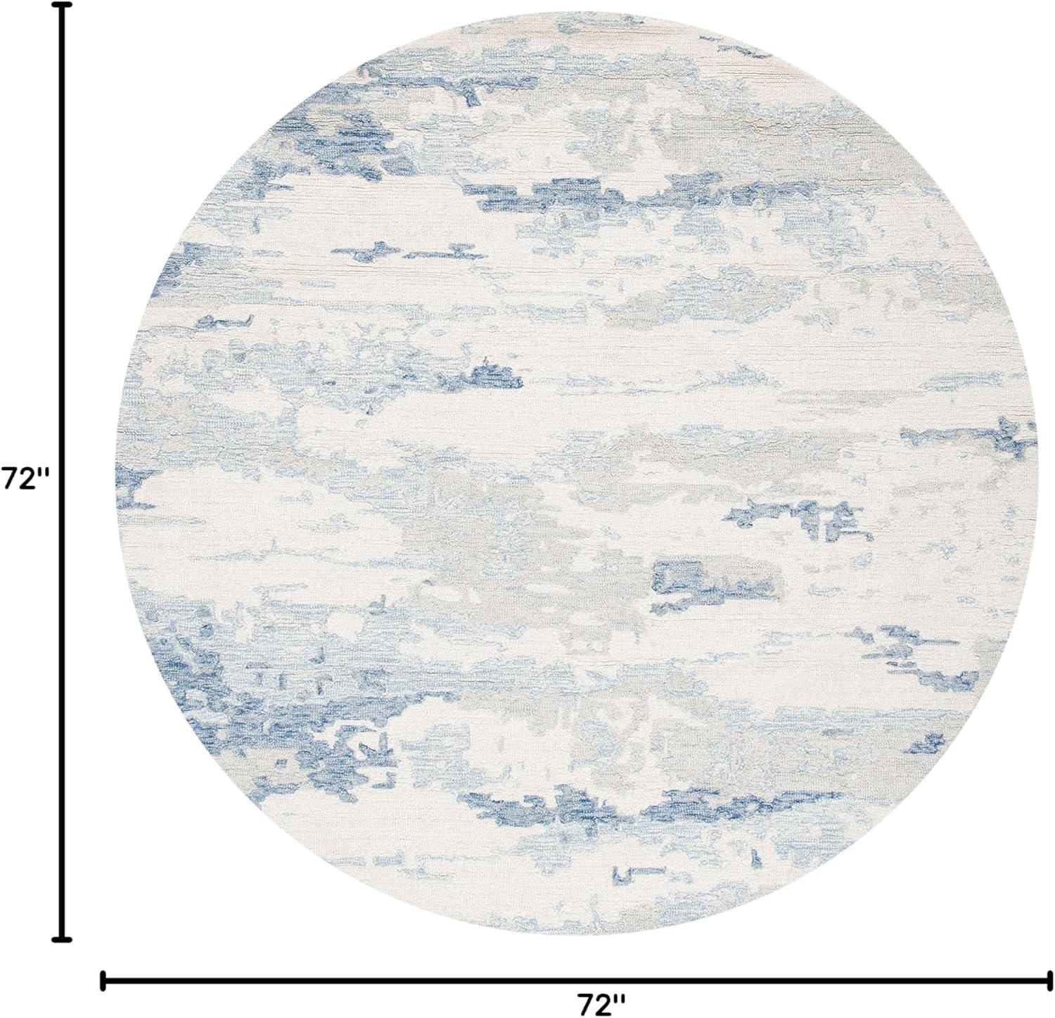 Safavieh Jahiem Hand Tufted Wool Abstract Rug