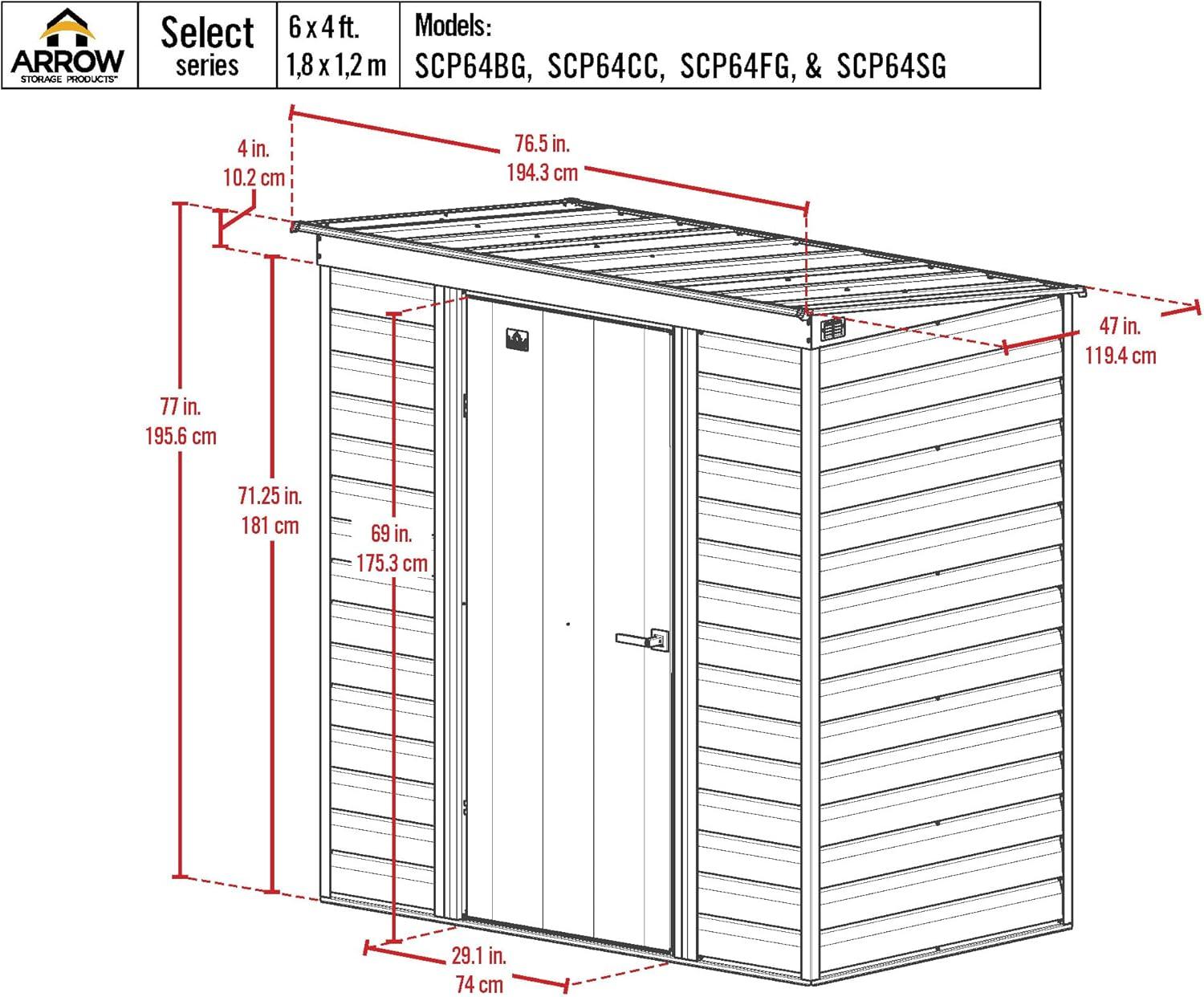 Metal Storage Shed