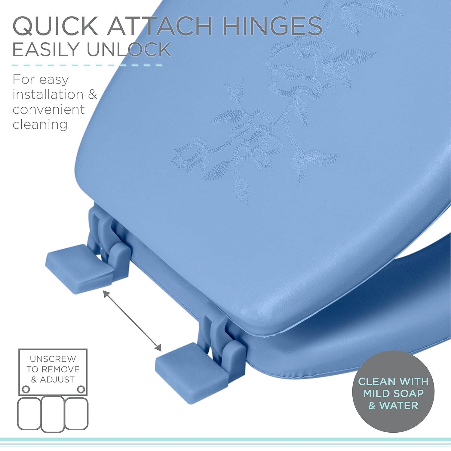Round Toilet Seat and Lid