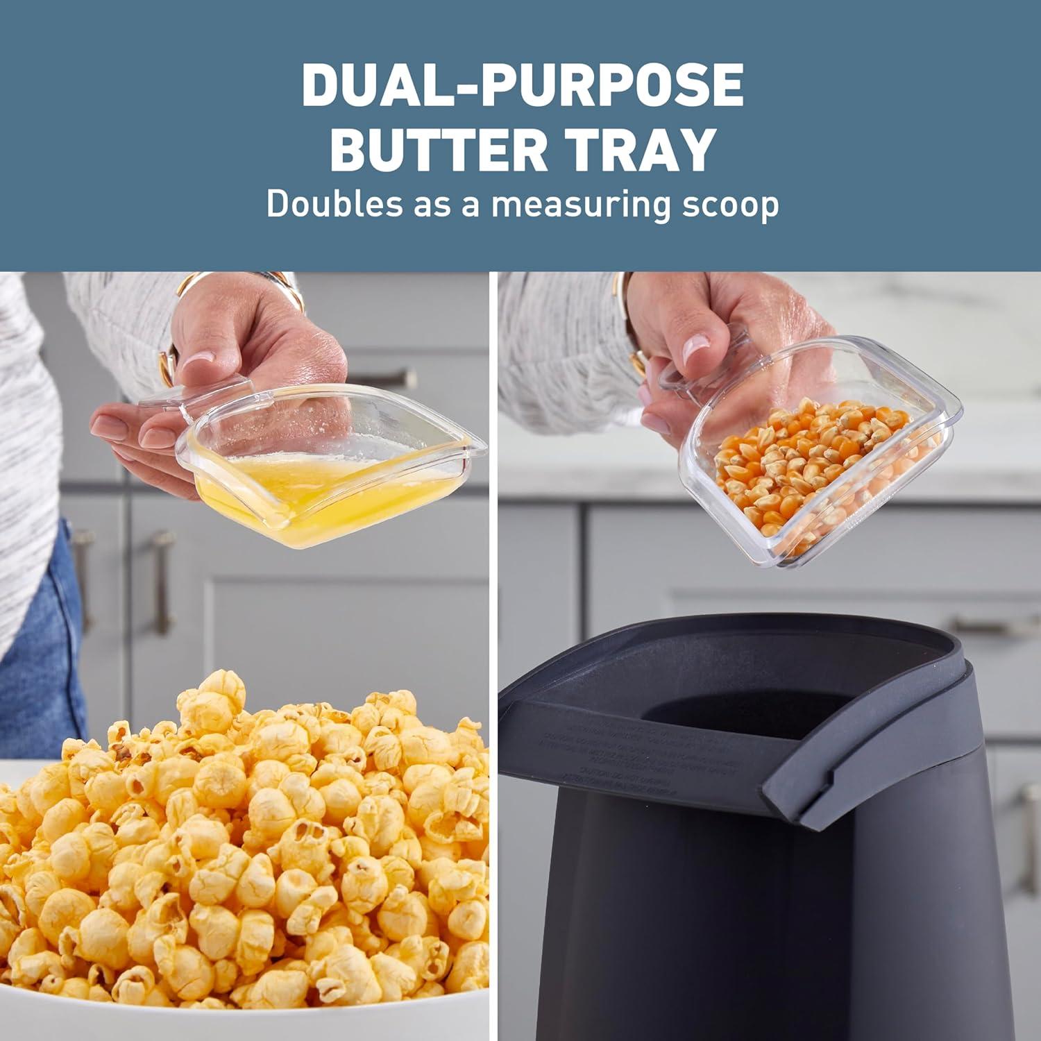 West Bend West Bend Air Crazy 4 Qt. Hot Air Popcorn Machine, In Red