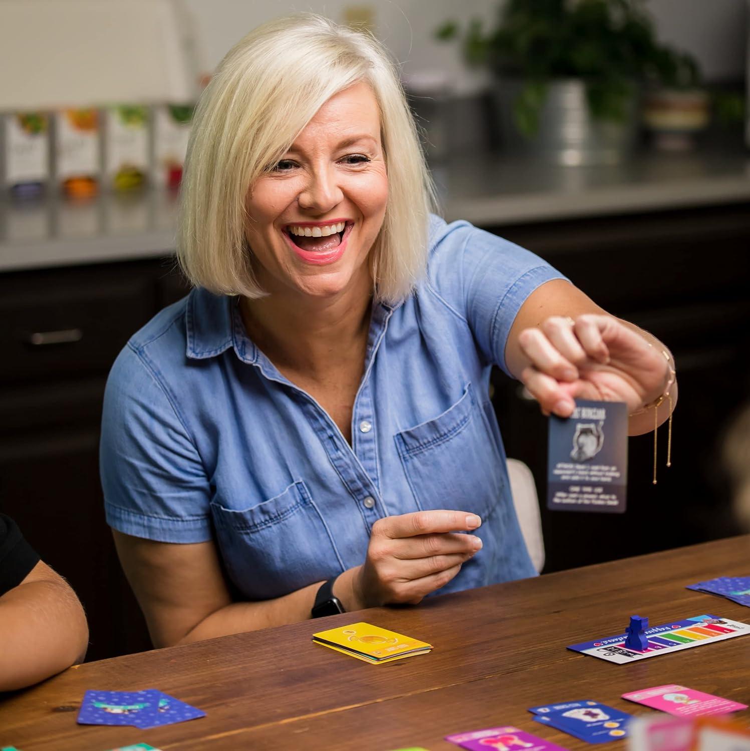 Cat Ladies of Maple Street Family-Friendly Strategy Board Game