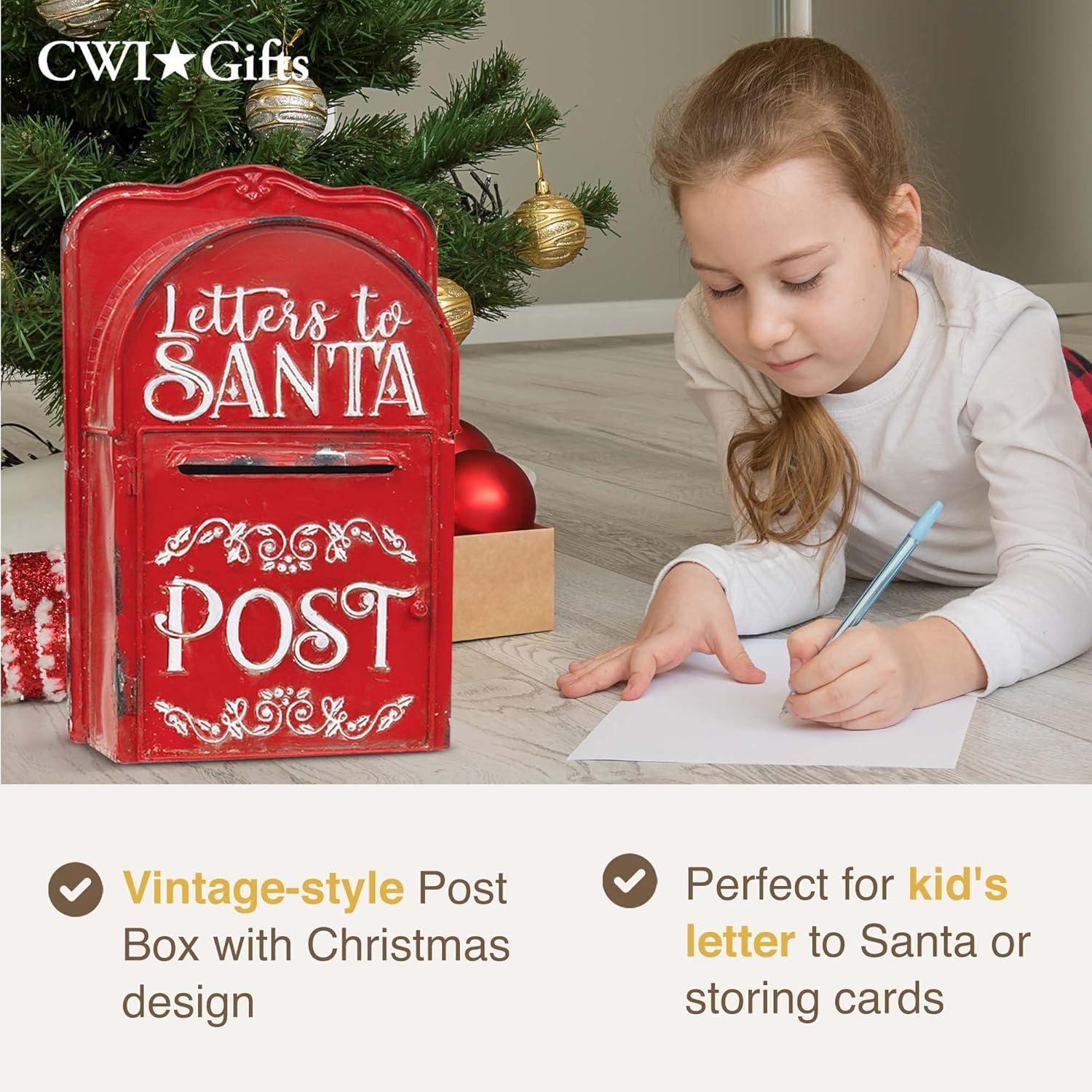 Letters to Santa Post Box