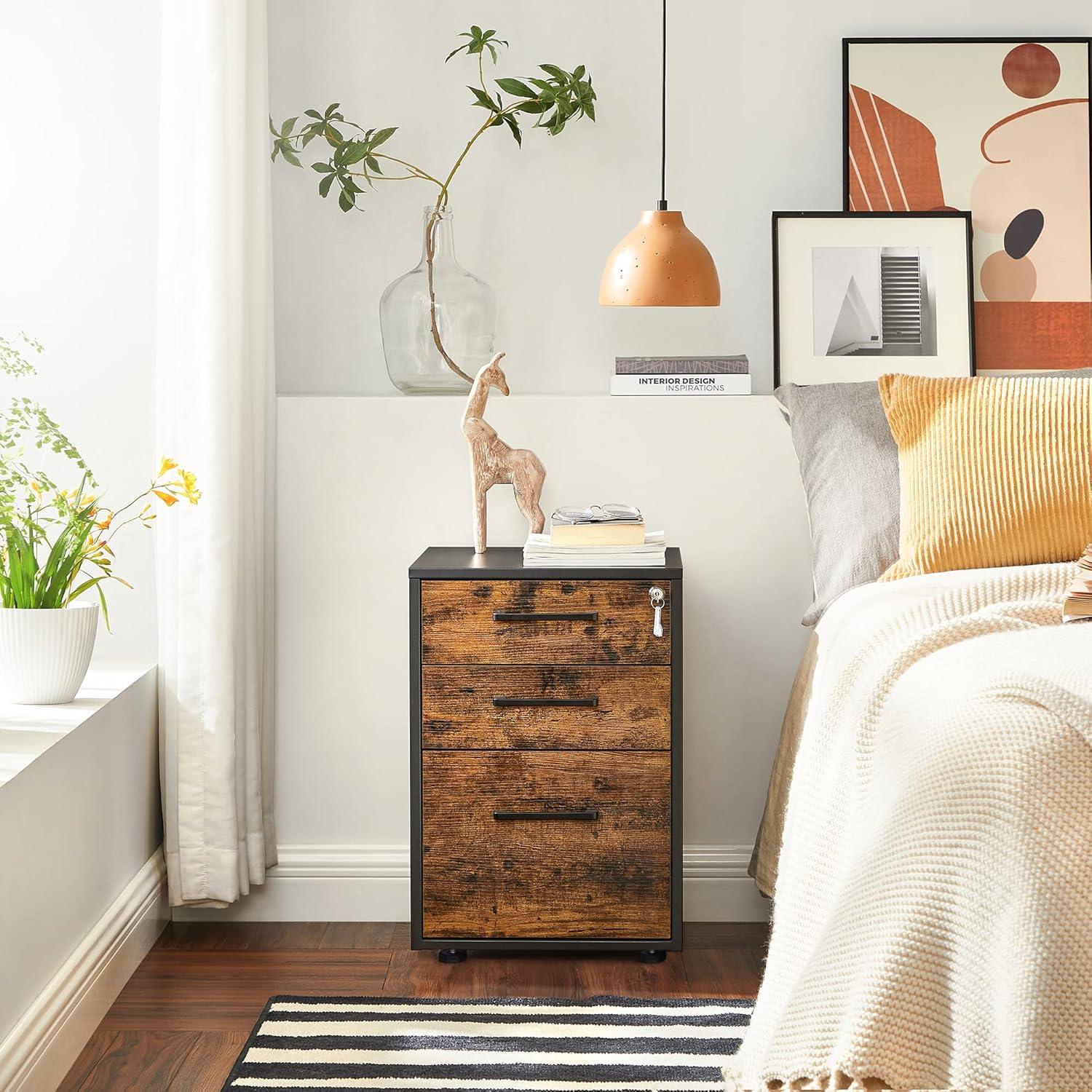 17 Stories File Cabinet, Office Filing Cabinet With Lock