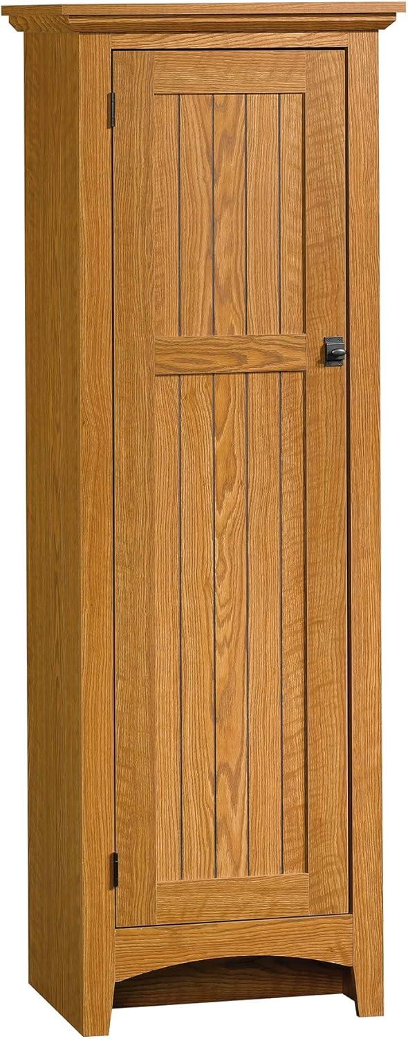 Sauder Select Summer Home Engineered Wood Pantry in Carolina Oak