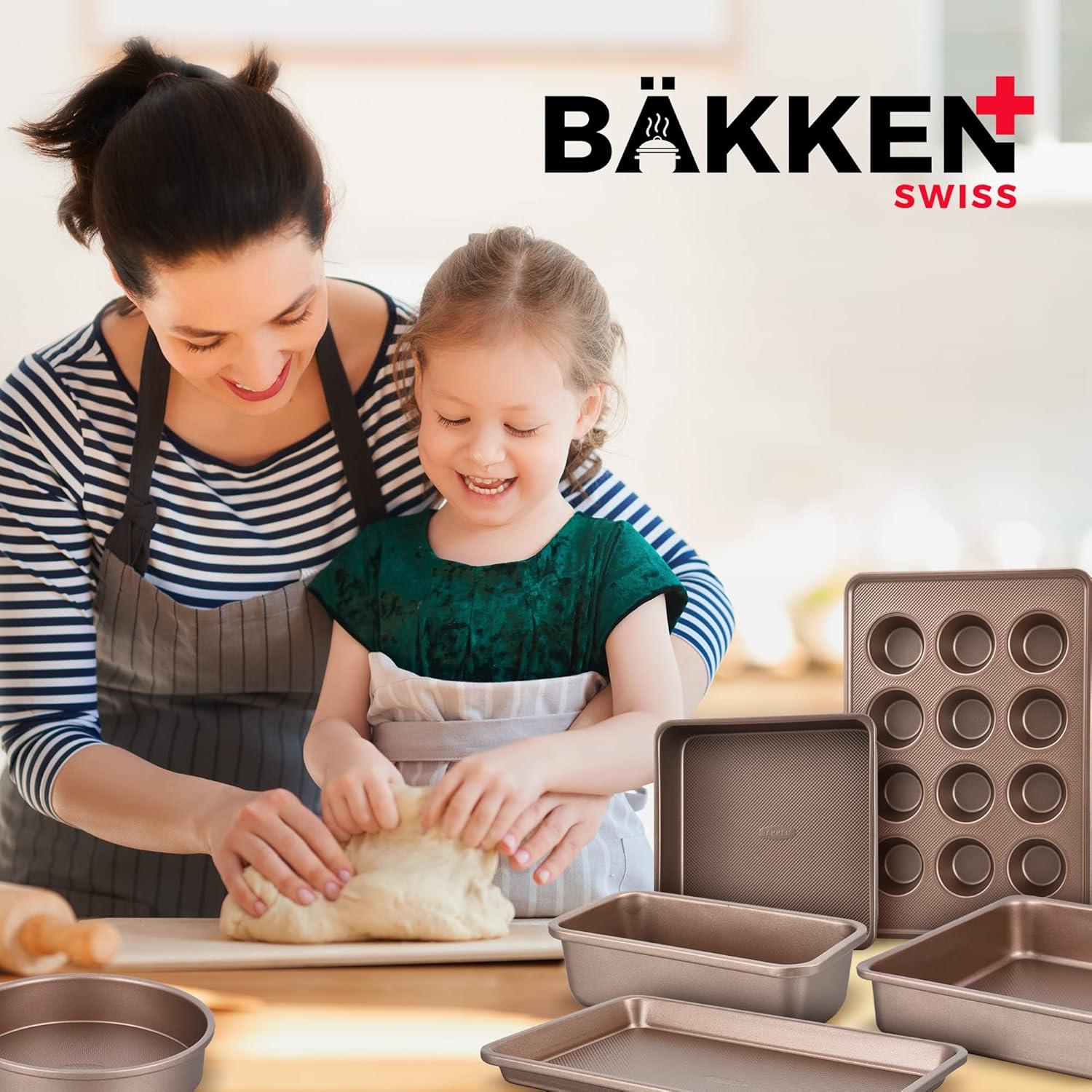 Bakken-Swiss Carbon Steel Oven Bakeware Set