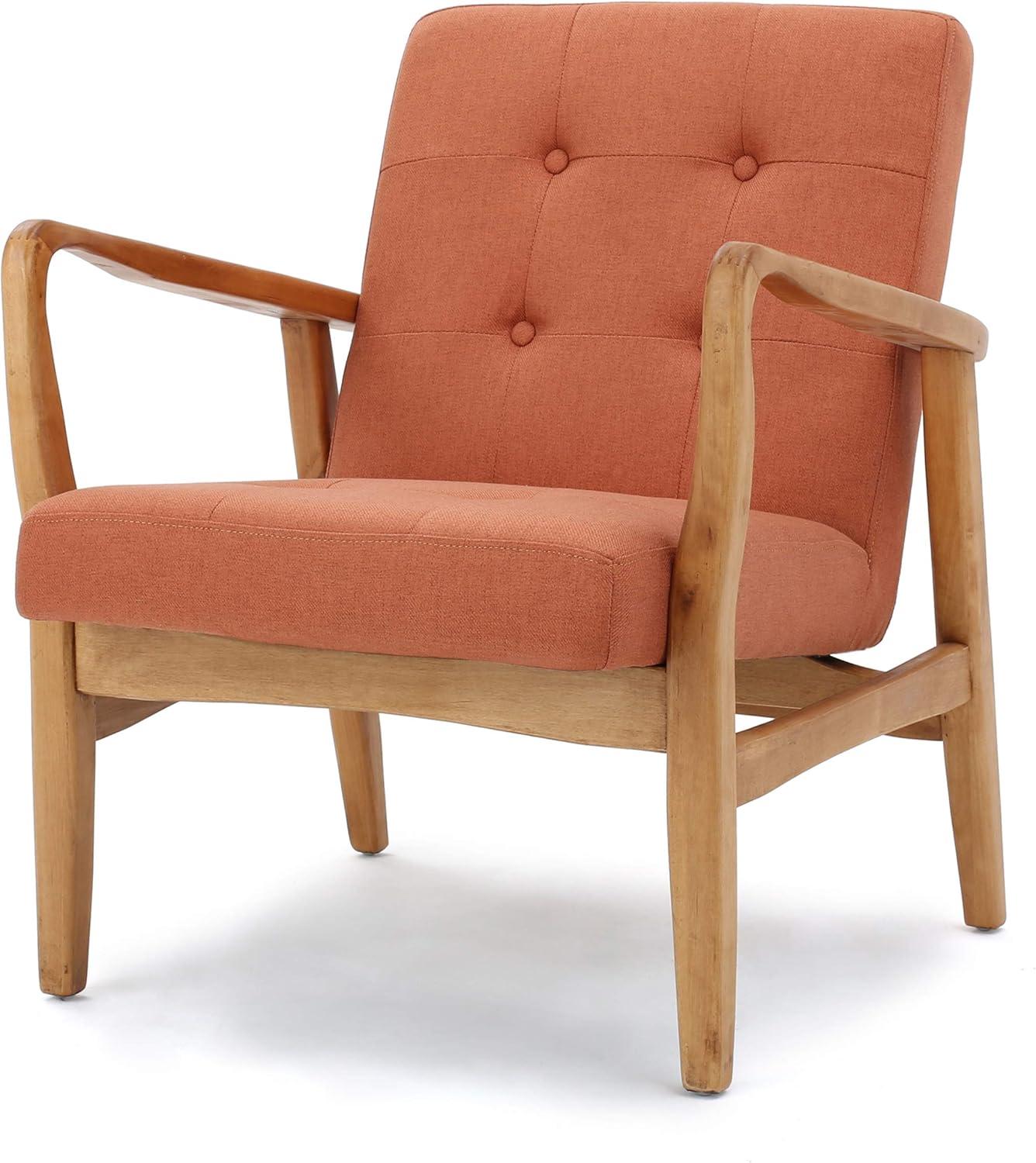 George Oliver Club Chair,Accent Chair,Modern Accent Chair,Armchair,Upholstered Wingback Chair