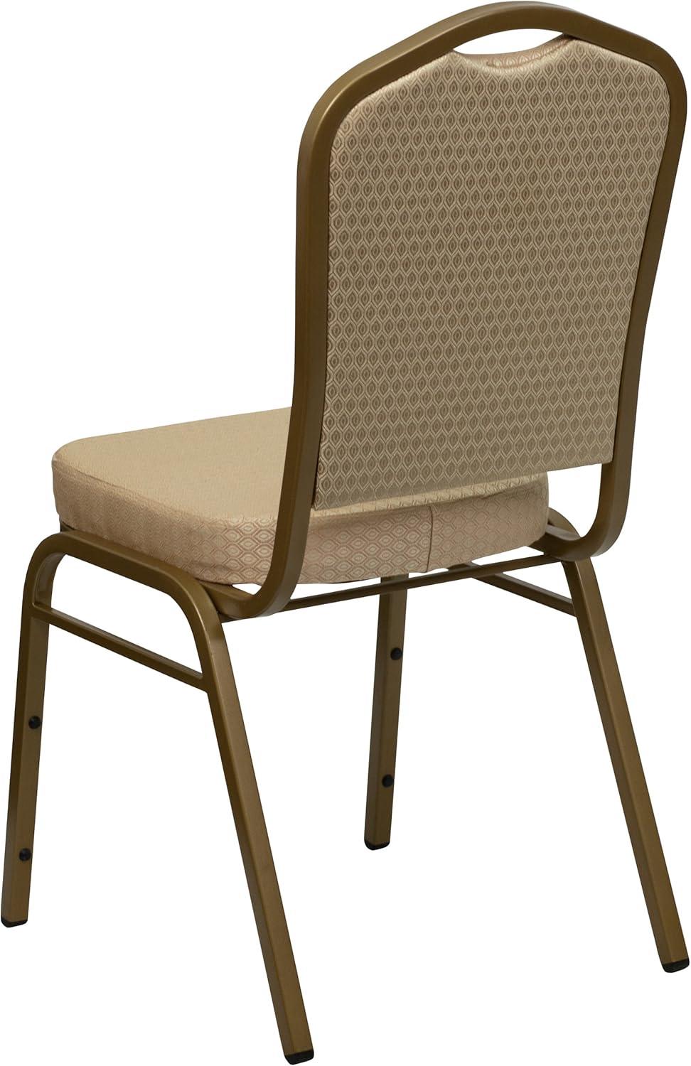 Crown Back Stacking Banquet Chair