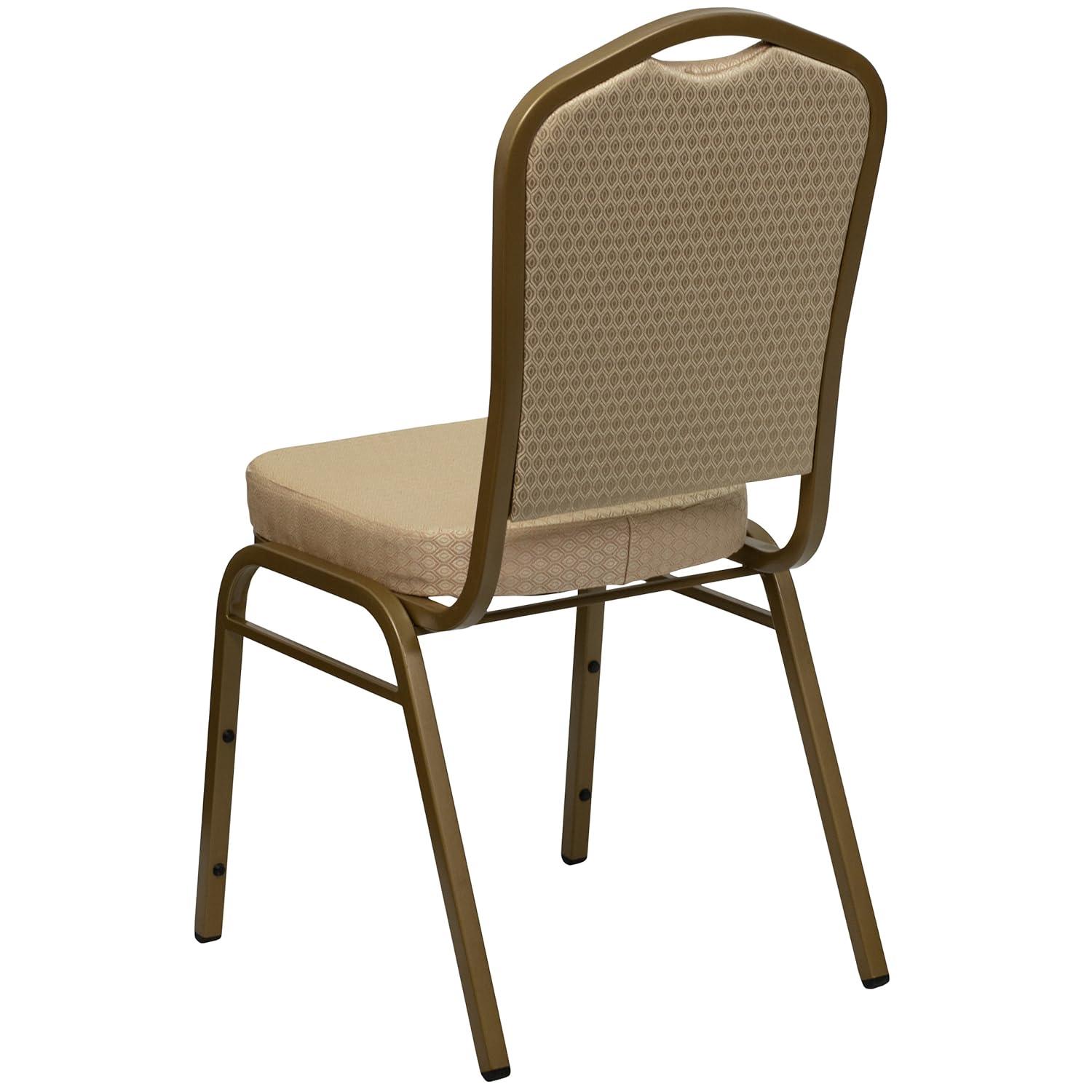 Flash Furniture Crown Back Stacking Banquet Chair