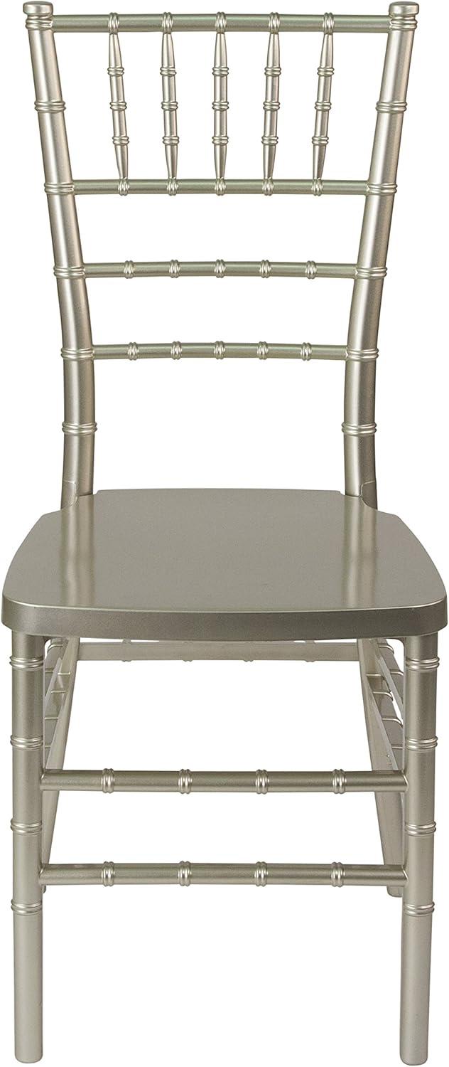 Flash Furniture HERCULES PREMIUM Series Resin Stacking Chiavari Chair