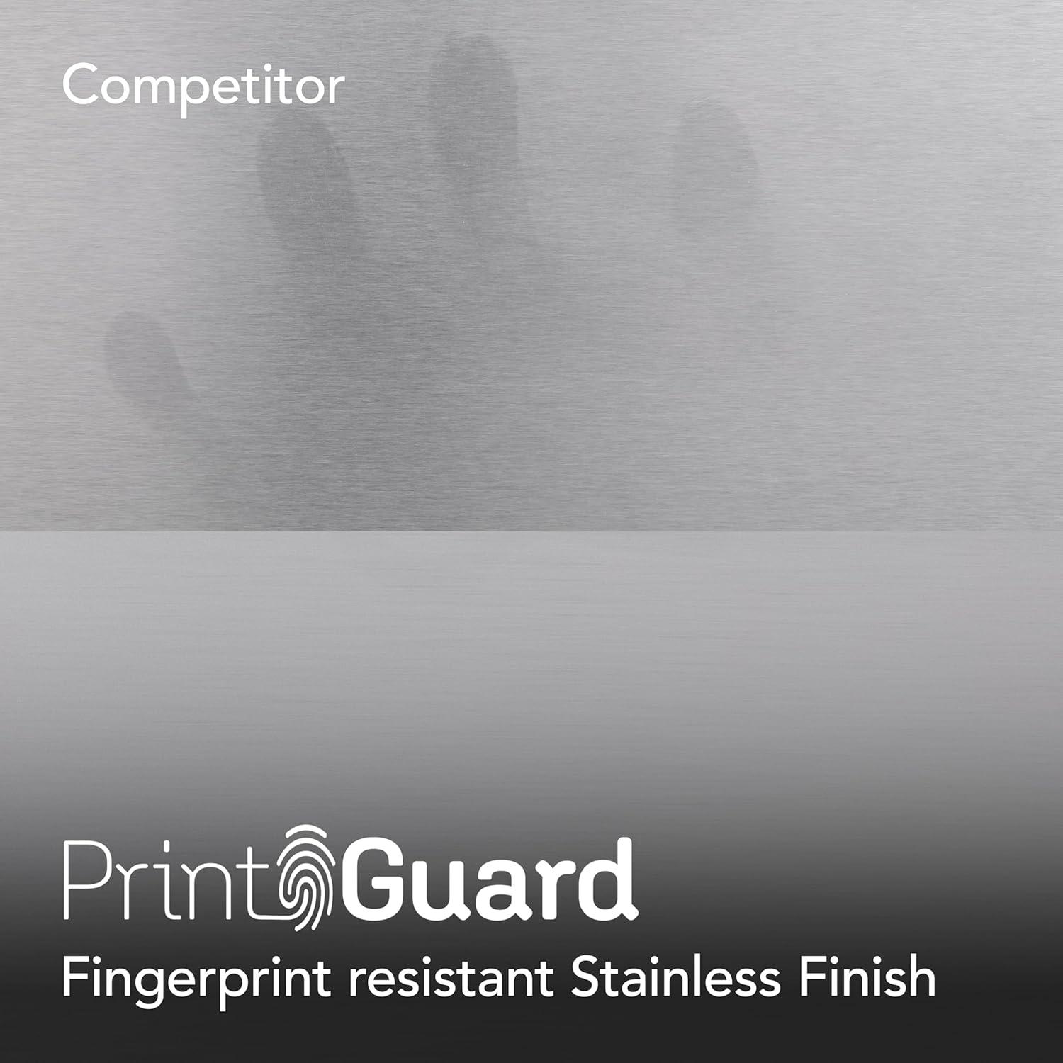 Broan NuTone Broan® 30-Inch Ductless Under-Cabinet Range Hood, Stainless Finish with PrintGuard 4130SF