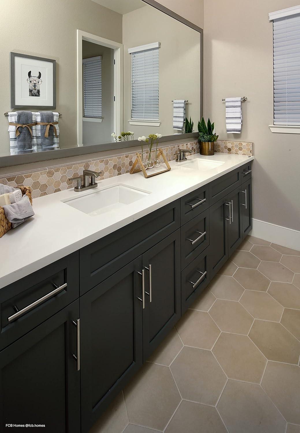 Makoto 18 Pieces - Matte Hexagon Porcelain Tile