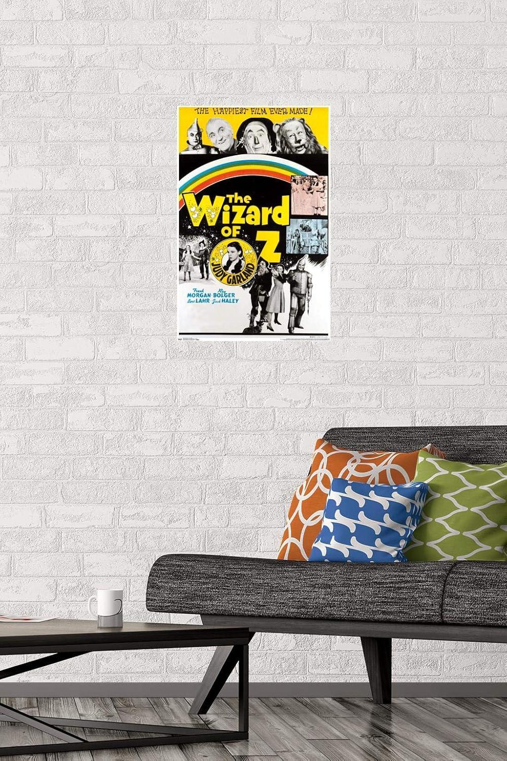 The Wizard Of Oz - One Sheet Wall Poster, 14.725" x 22.375"