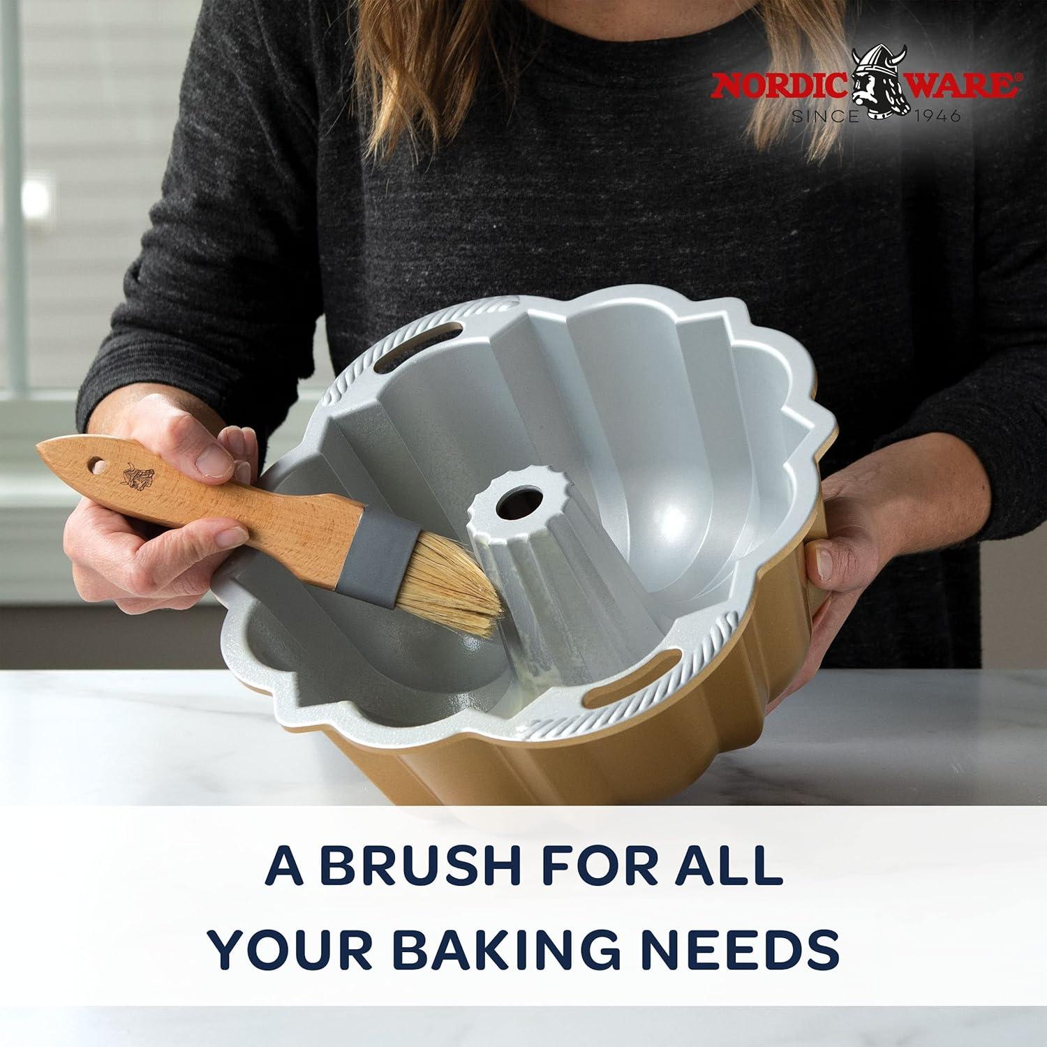 Nordic Ware Natural Bristle Pastry Brush