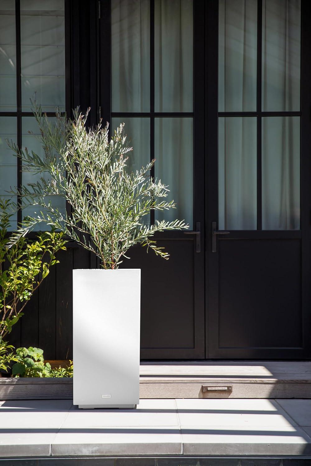 Veradek Block Series Pedestal Planter