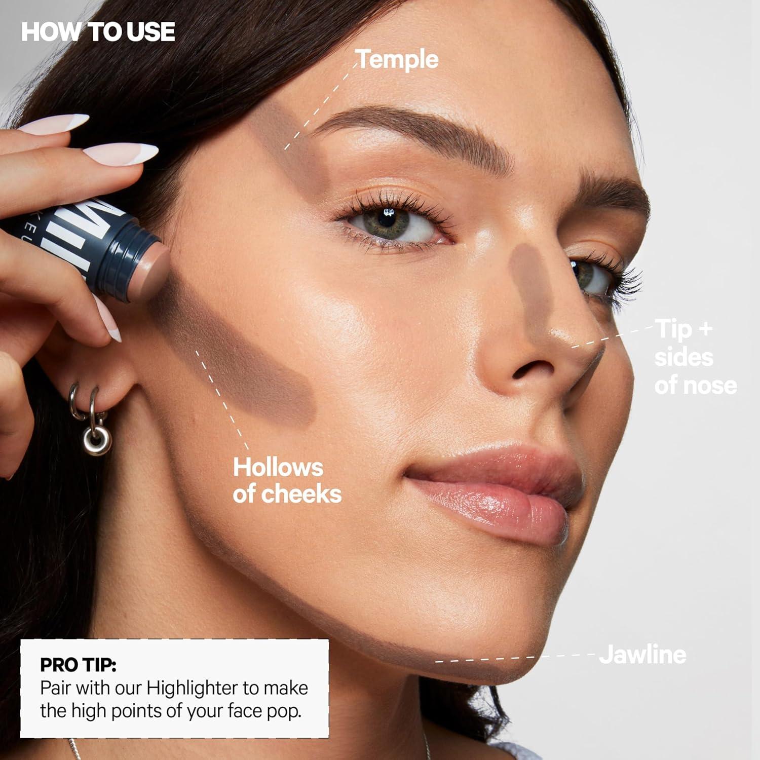 MILK MAKEUP Sculpt Cream Contour Stick Color: Toasted Size: N/A