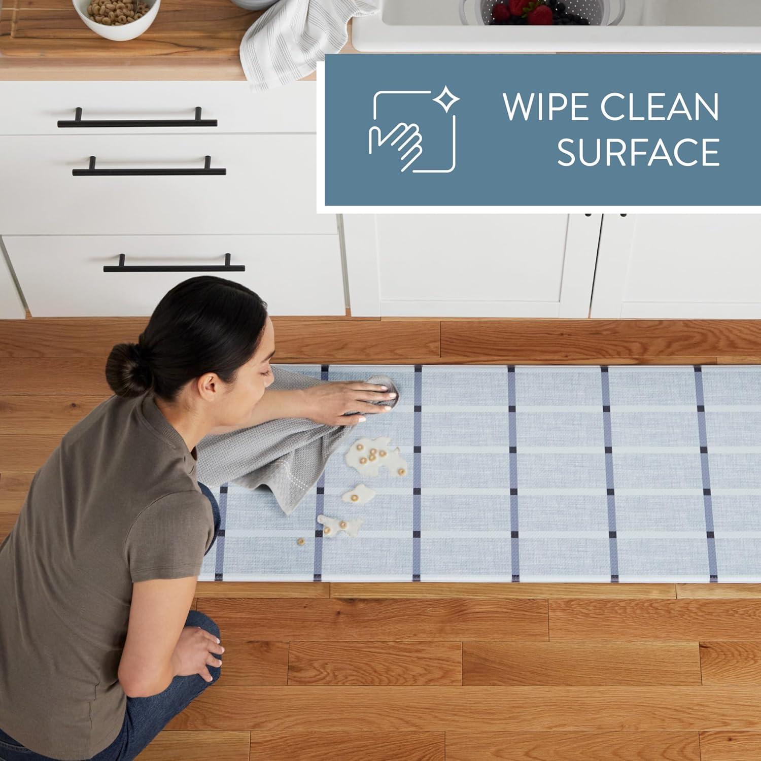 Town & Country Living TOWN & COUNTRY BASICS Comfort Plus Non-Slip Backing Kitchen Mat