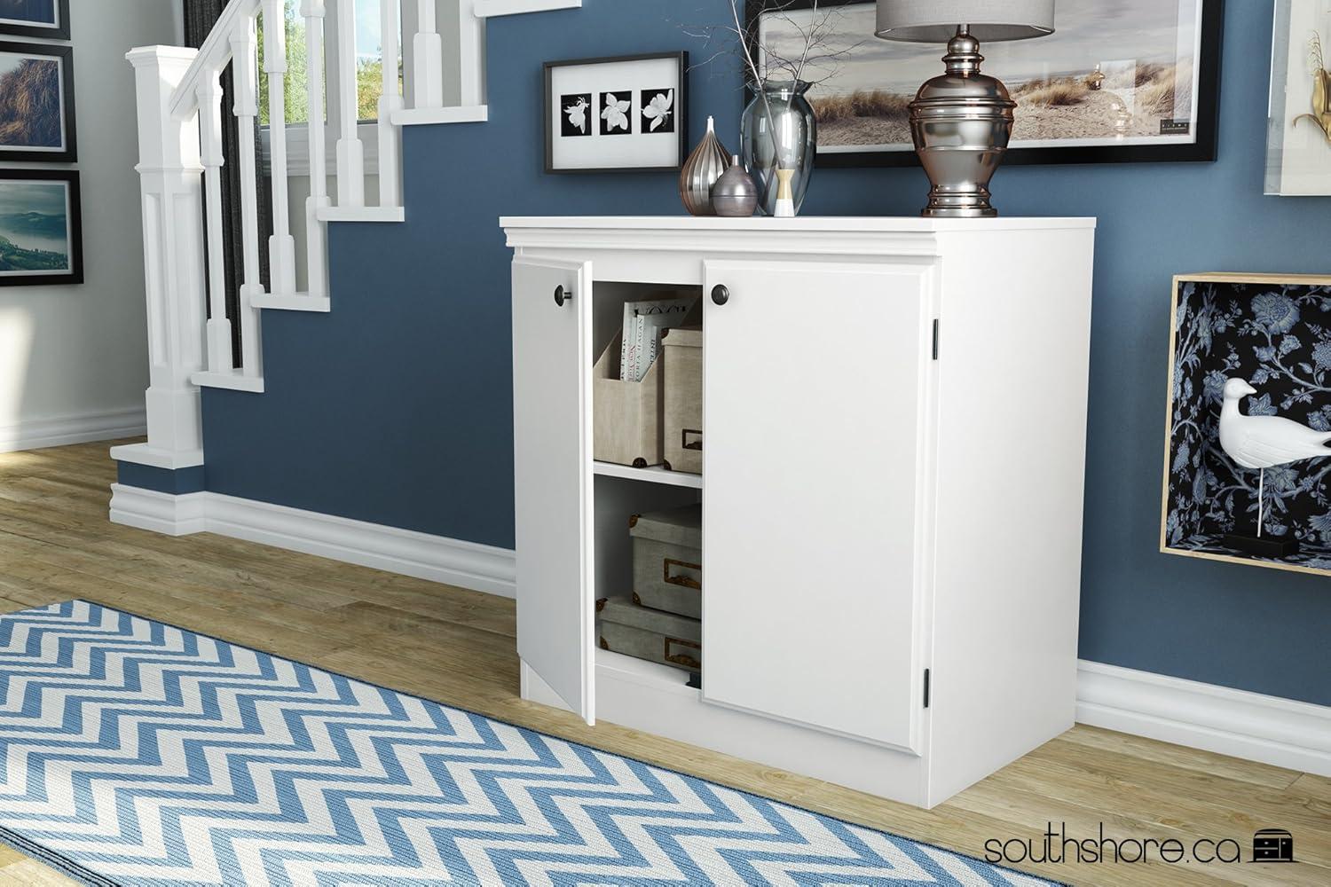 2 Door Morgan Storage Cabinet - South Shore