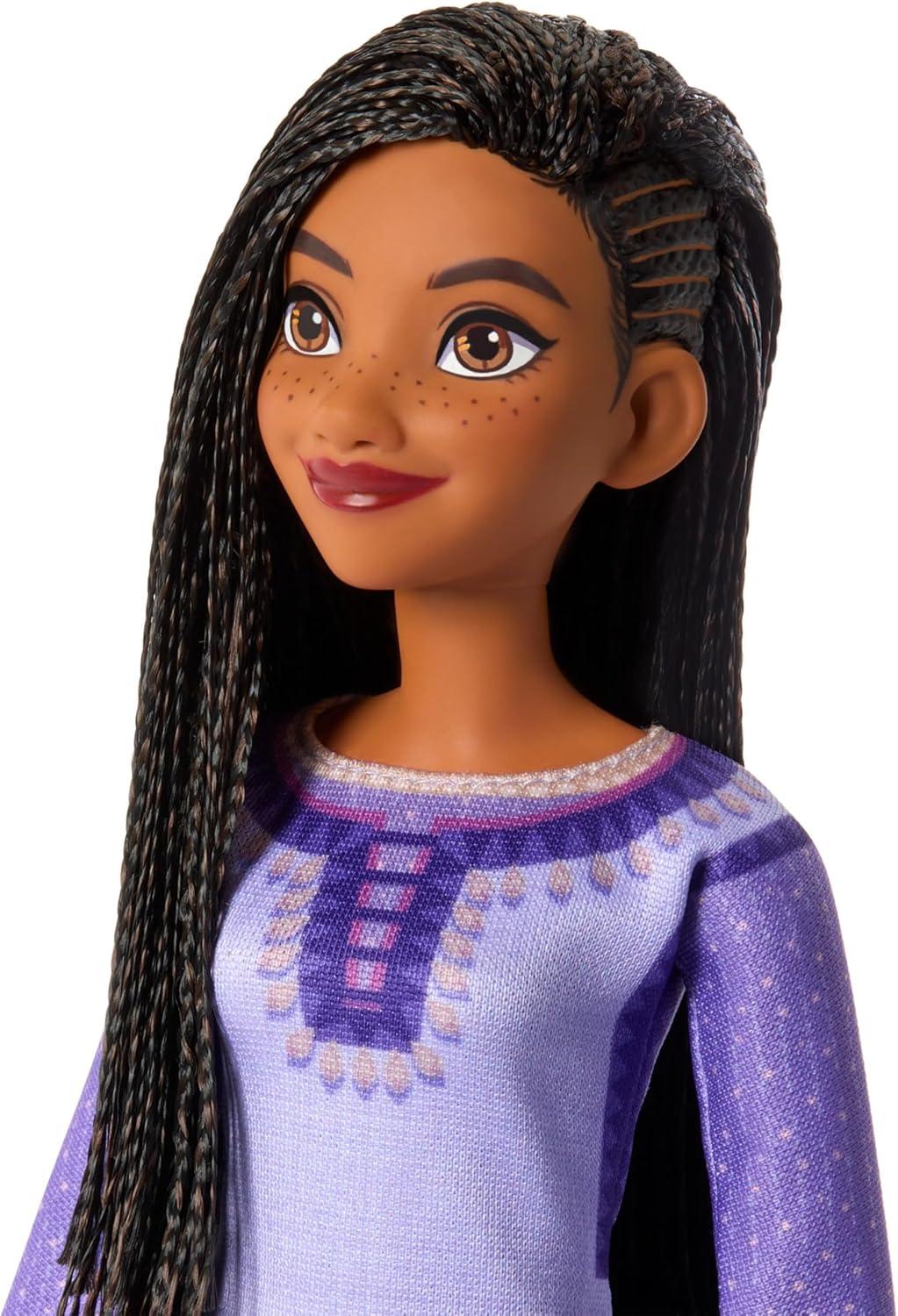 Disney Wish Asha of Rosas Posable Fashion Doll and Accessories