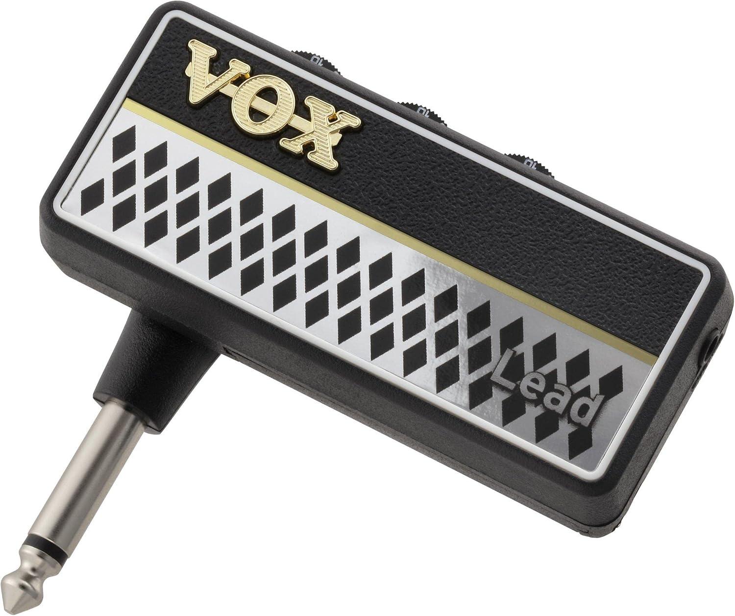 Vox amPlug2 Guitar Amplifier Mini Headphone Amp - Lead Analog Circuit