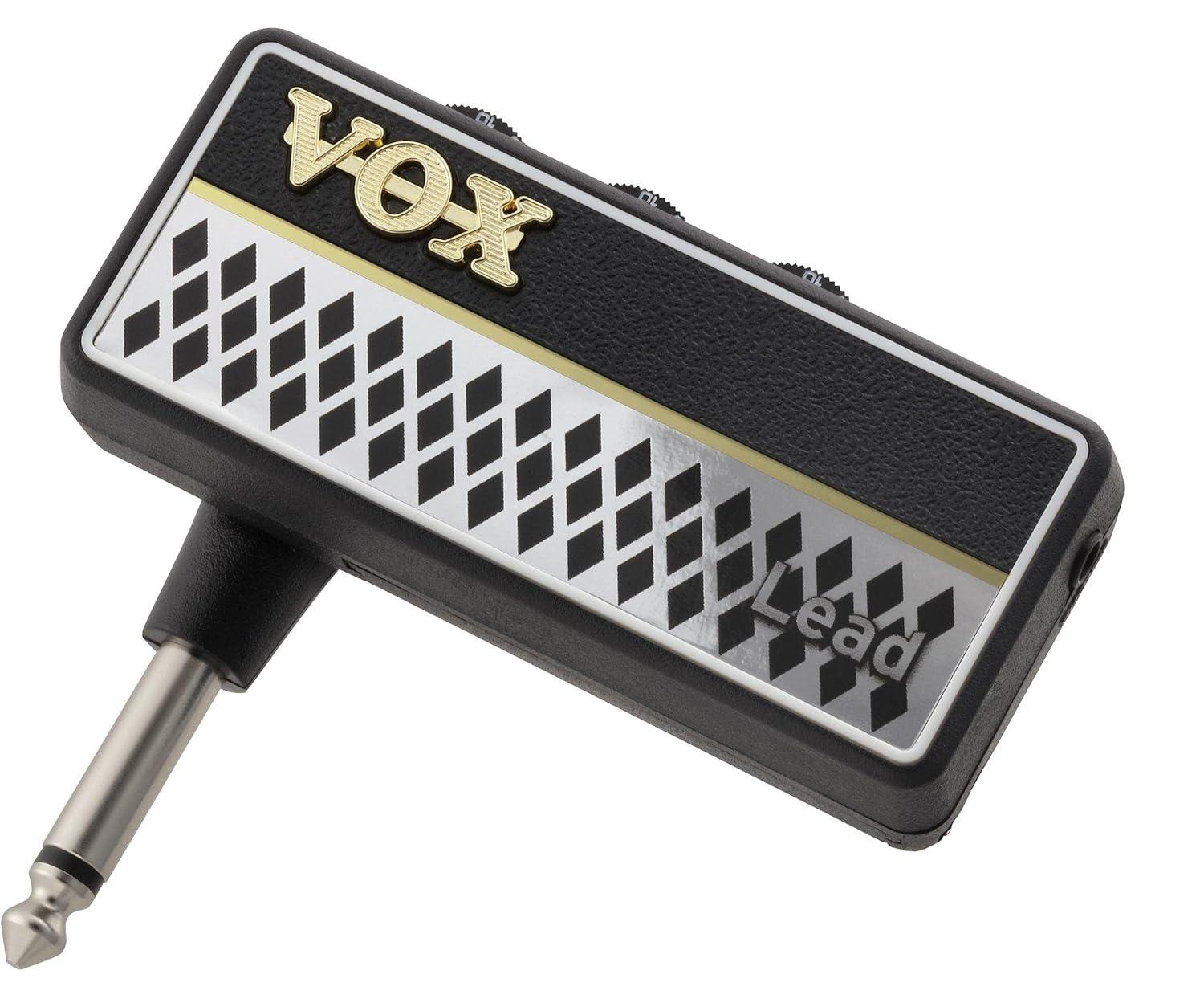 Vox amPlug2 Guitar Amplifier Mini Headphone Amp - Lead Analog Circuit