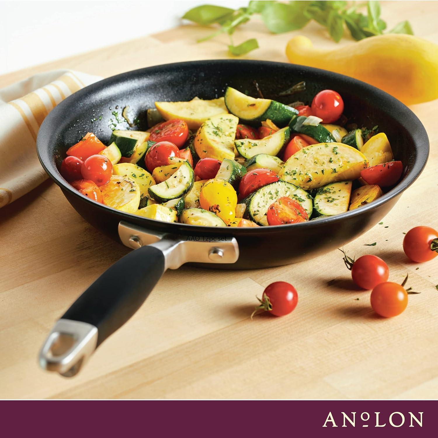 Onyx Aluminum Non-stick Ceramic Coating Frying Pan, 10.25 Inch