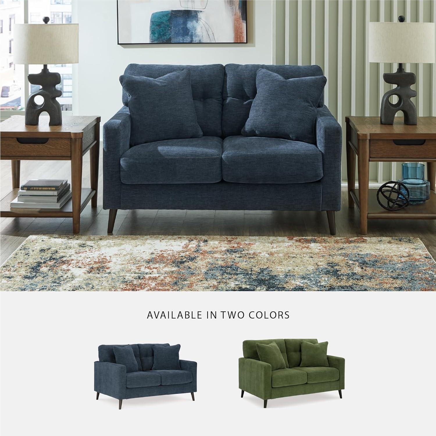 Javarious 57'' Upholstered Loveseat