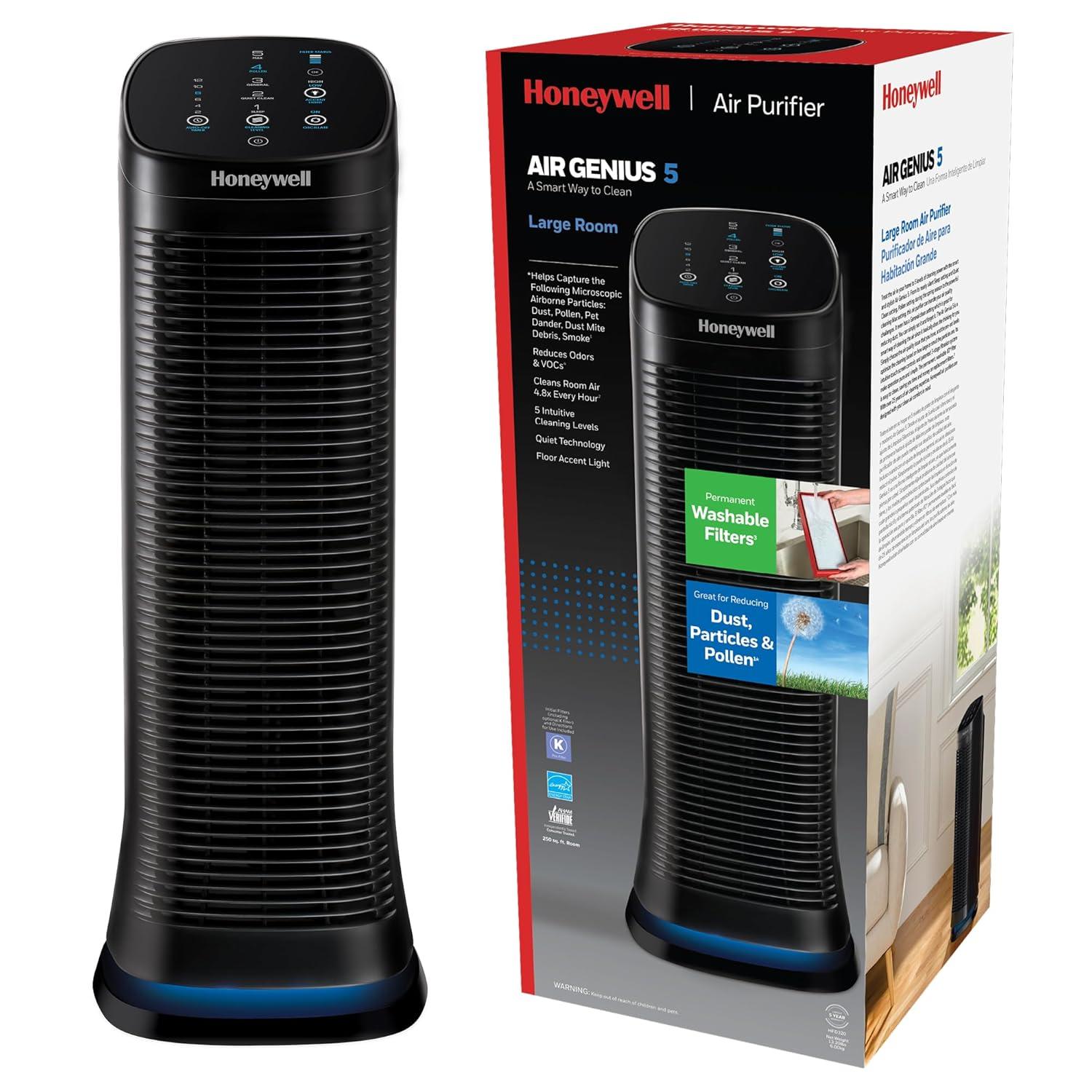 Honeywell Cleaner and Odor Reducer Air purifier