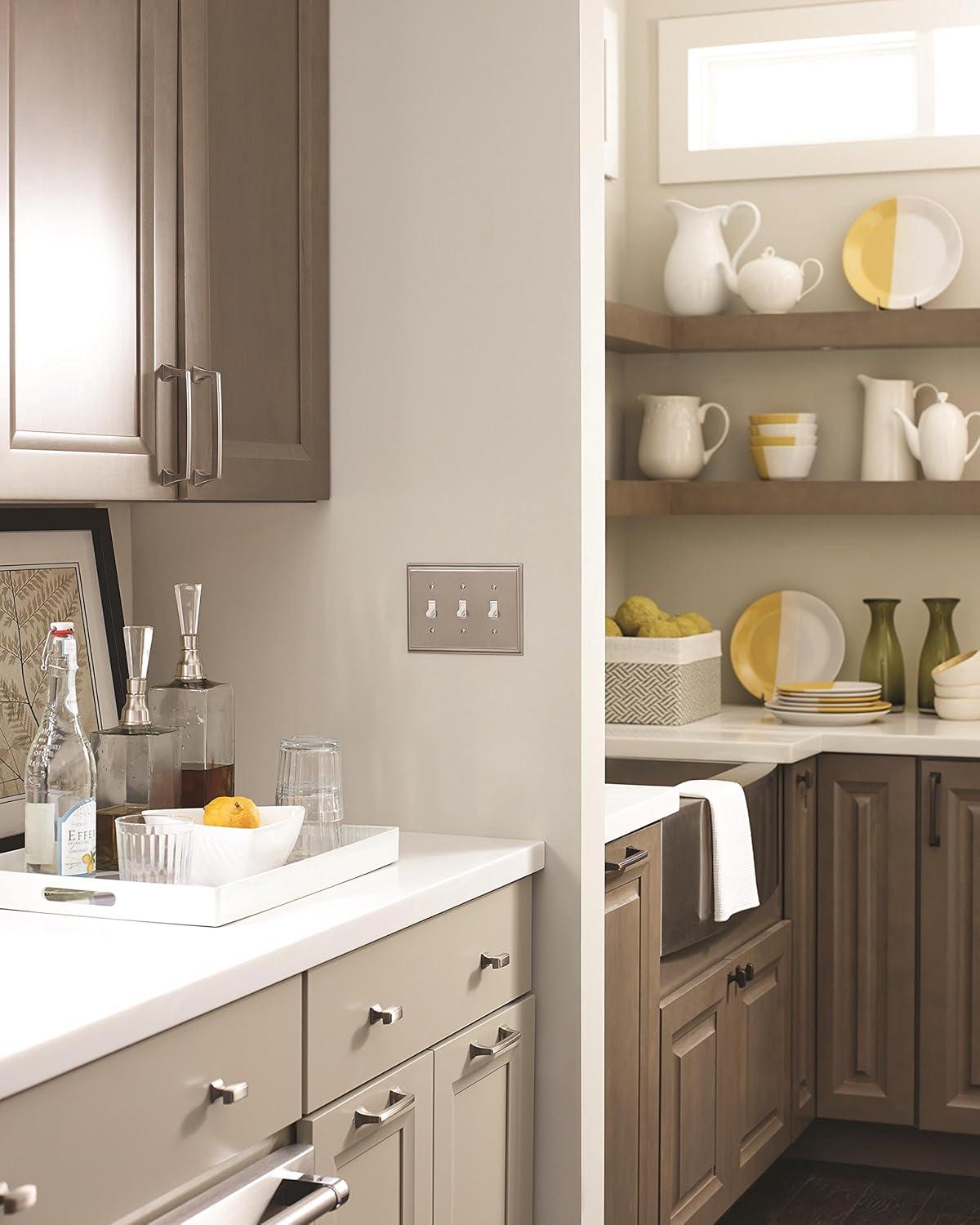 Candler 3-Gang Toggle Light Switch Wall Plate
