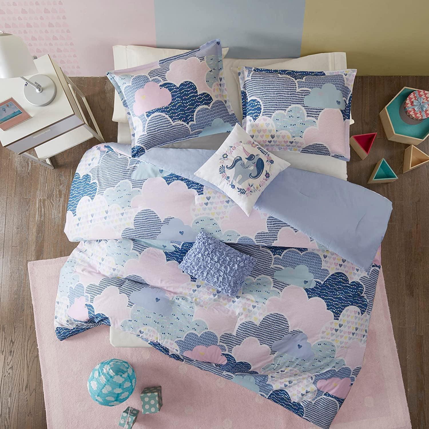 Cloud Cotton Printed Duvet Cover Set