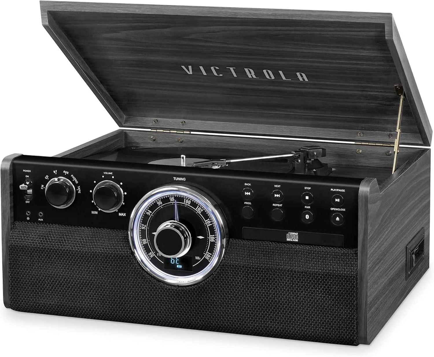 Victrola Weather Station with Bluetooth