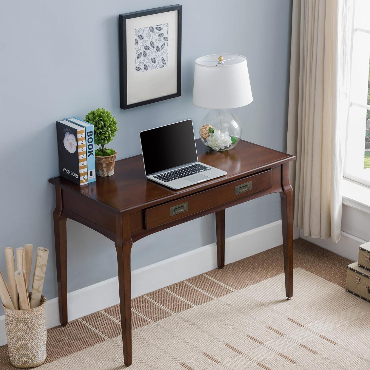 Stratus Laptop/Writing Desk in Heartwood Cherry